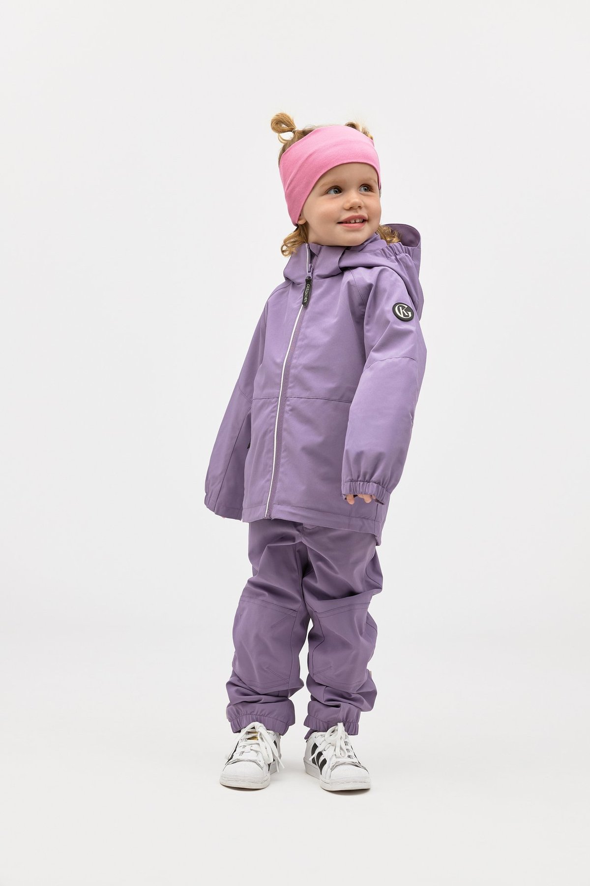 Gullkorn Skarn Skallbukse Dus Plomme