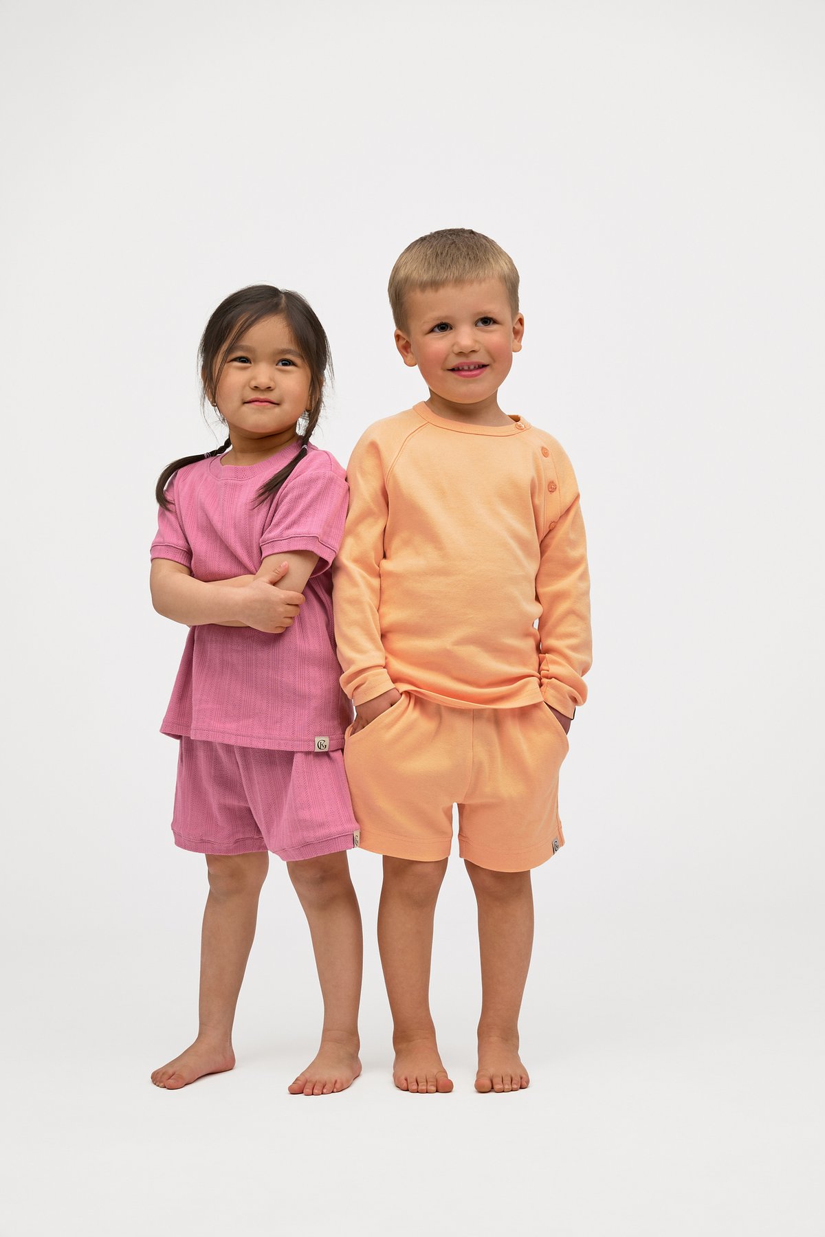 Gullkorn Cleve Sett Rosa