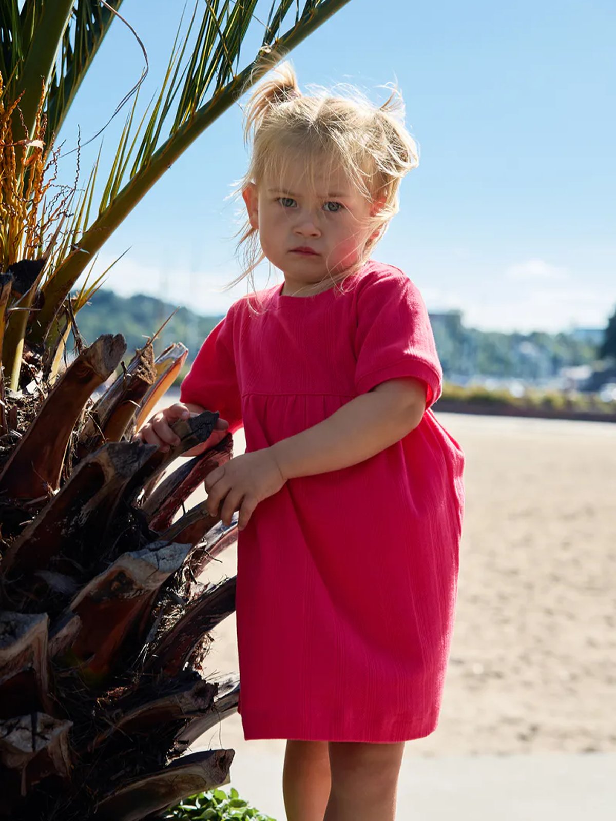 Gullkorn Cleve Kjole Bringebær