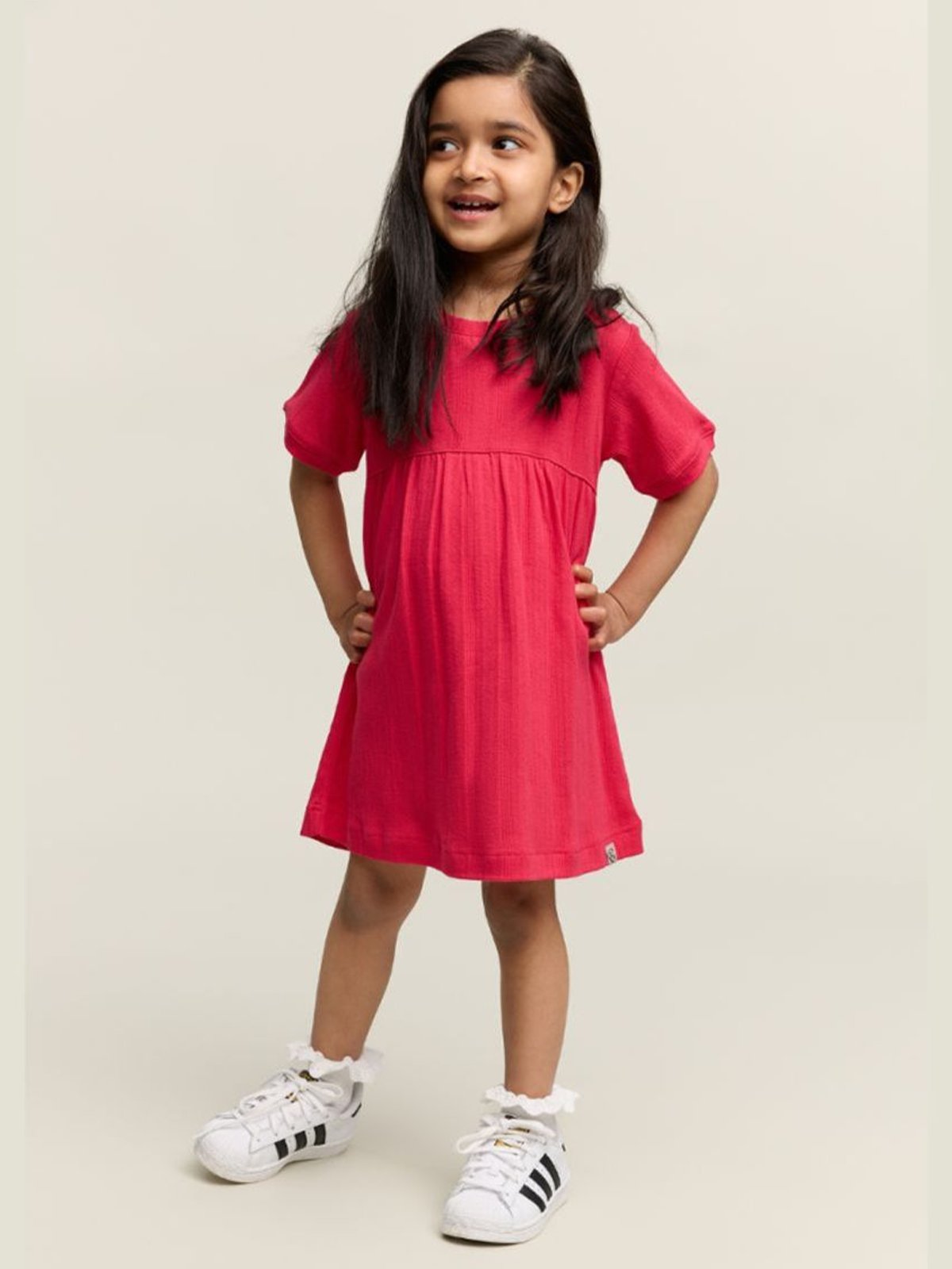 Gullkorn Cleve Kjole Bringebær