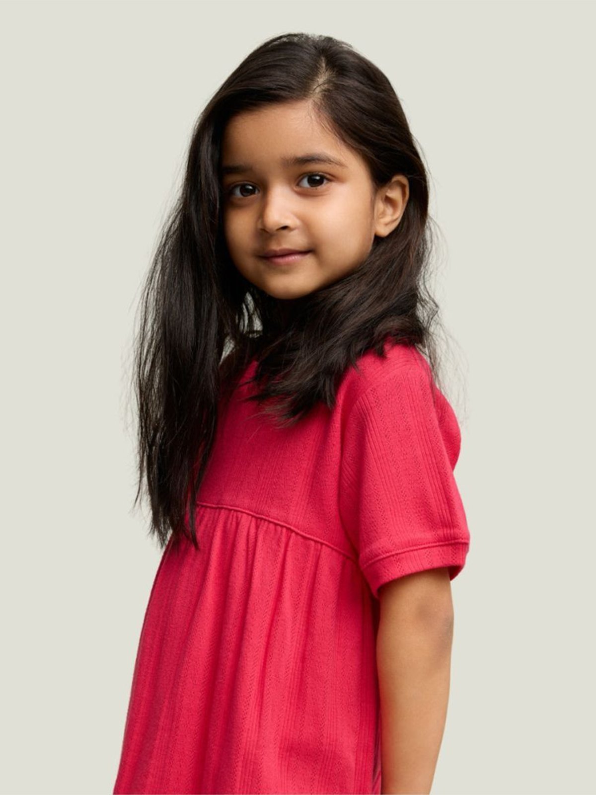 Gullkorn Cleve Kjole Bringebær