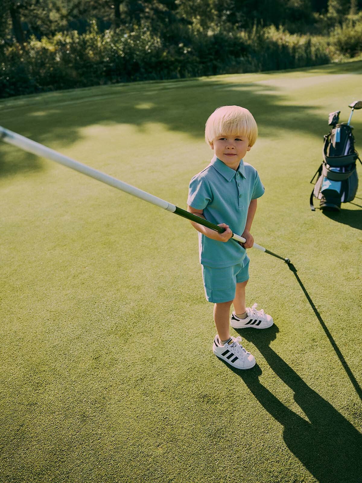 Gullkorn Prehn Shorts Lys Blå