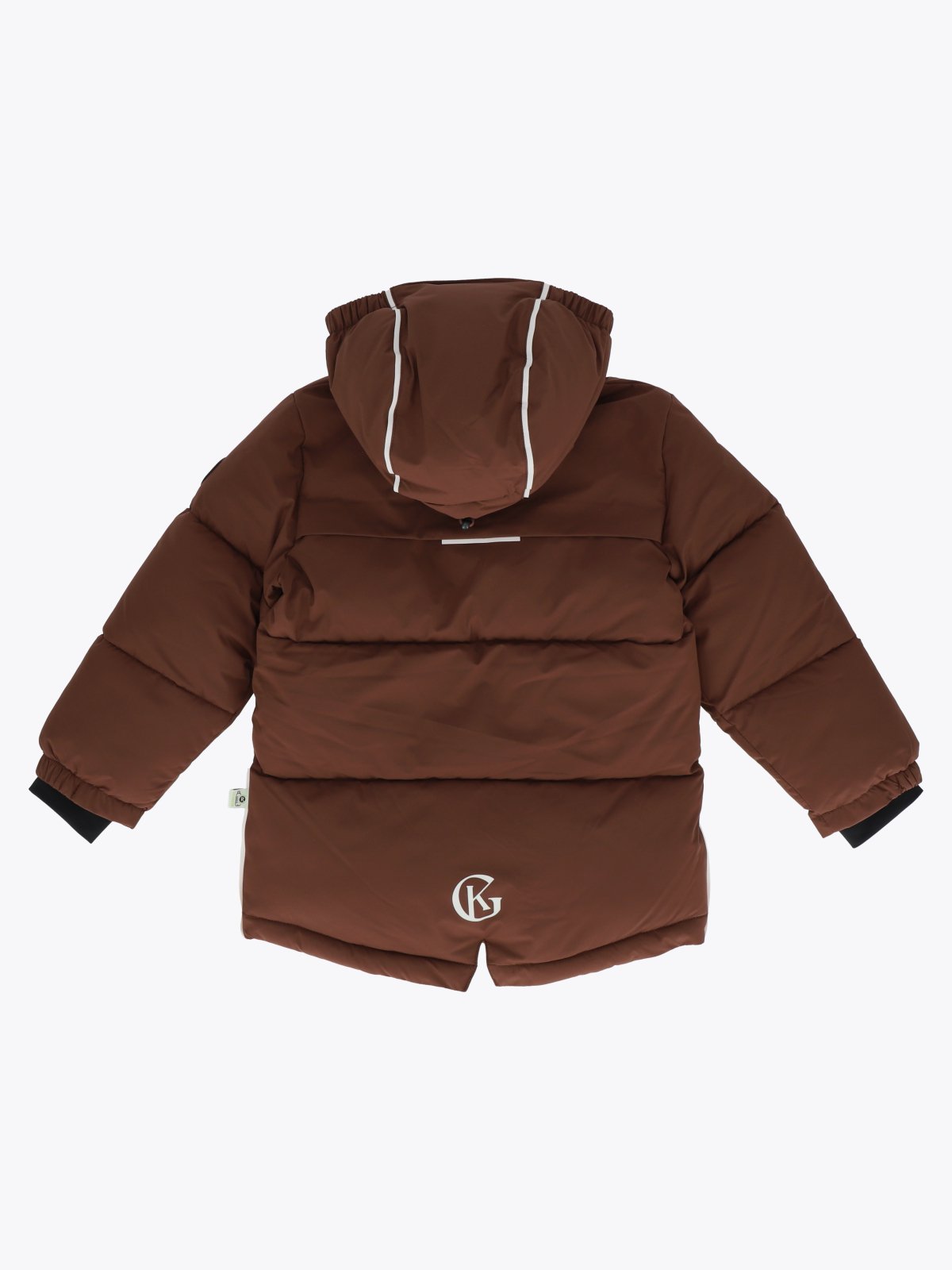 Gullkorn Jade Parkas Brun