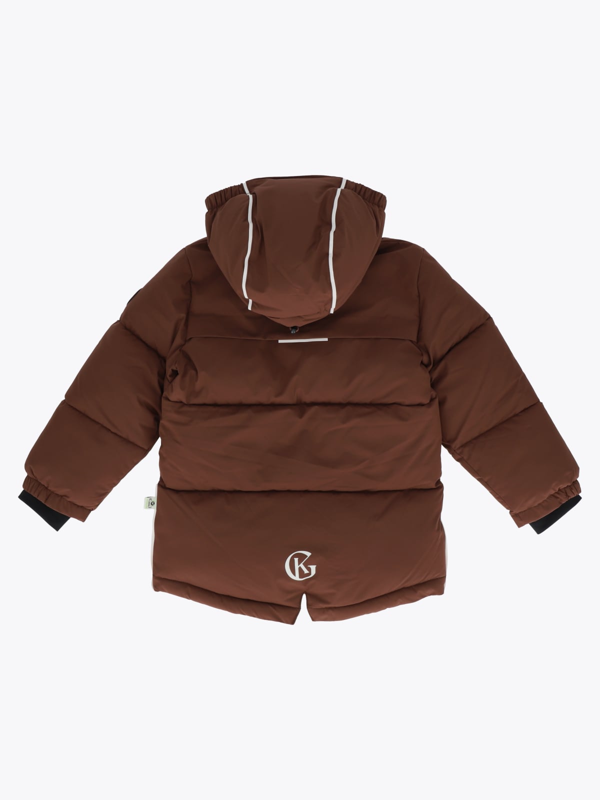 Gullkorn Jade Parkas Brun