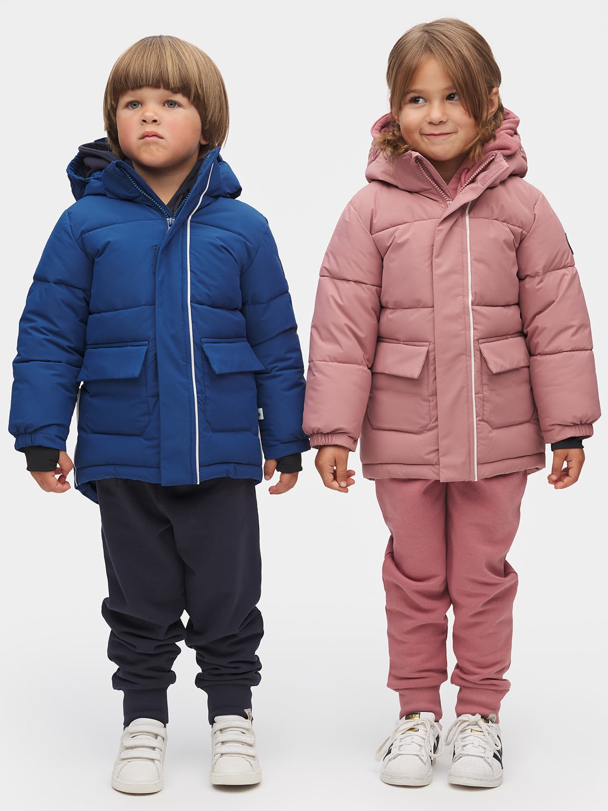 Gullkorn Jade Parkas Mørk Blå