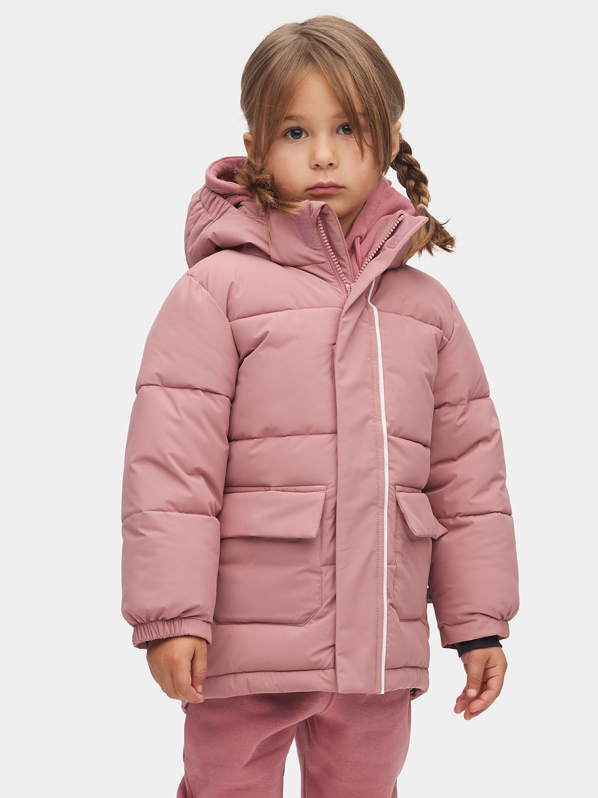 Gullkorn Jade Parkas Rosentre