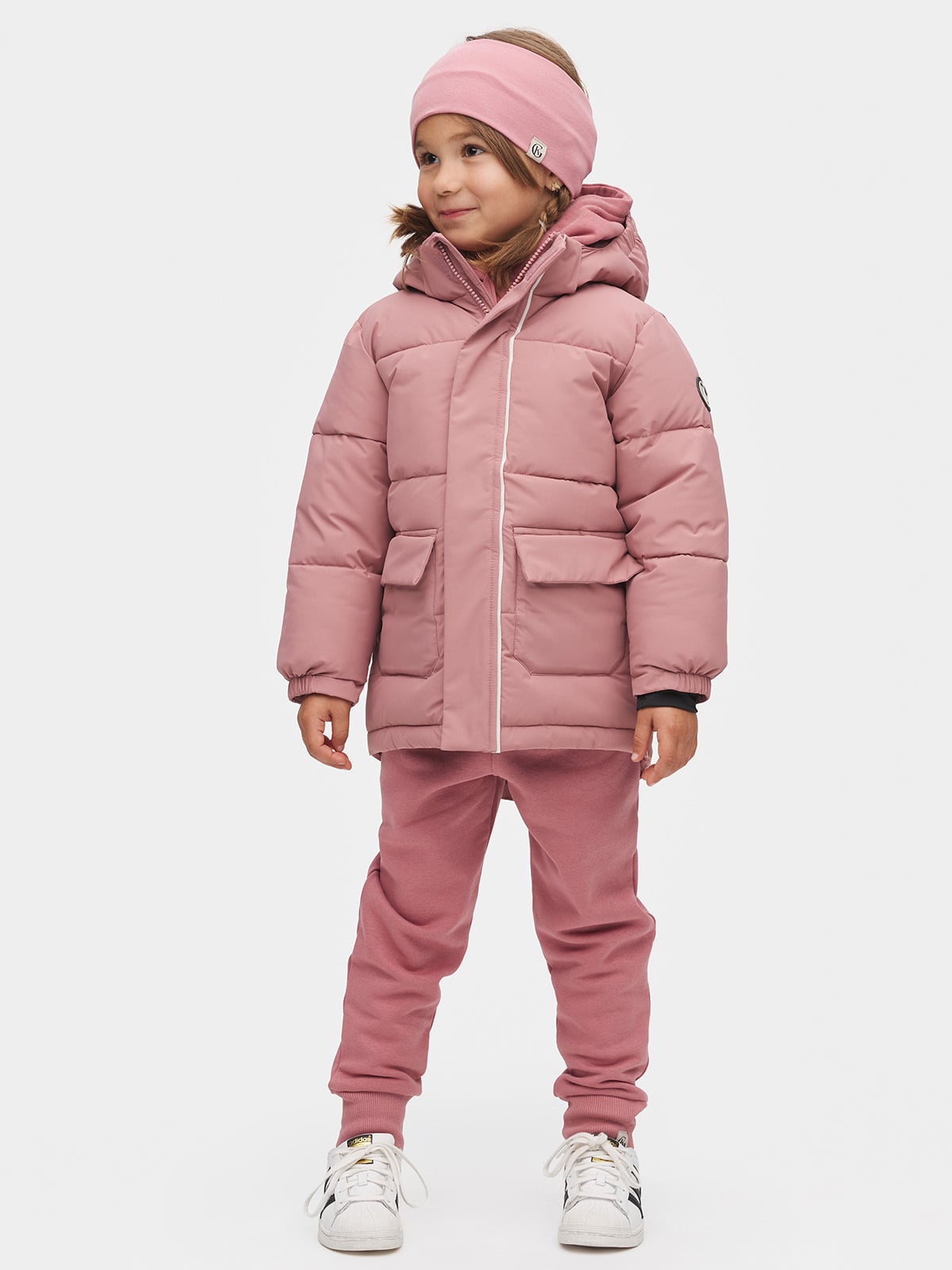 Gullkorn Jade Parkas Rosentre