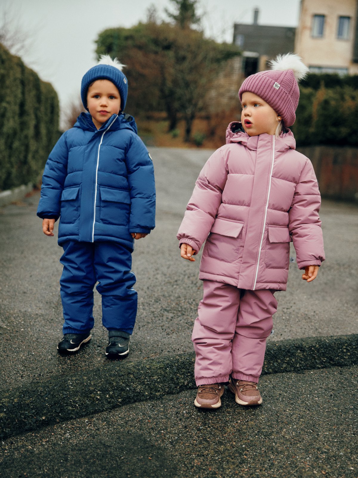 Gullkorn Jade Parkas Stormblå