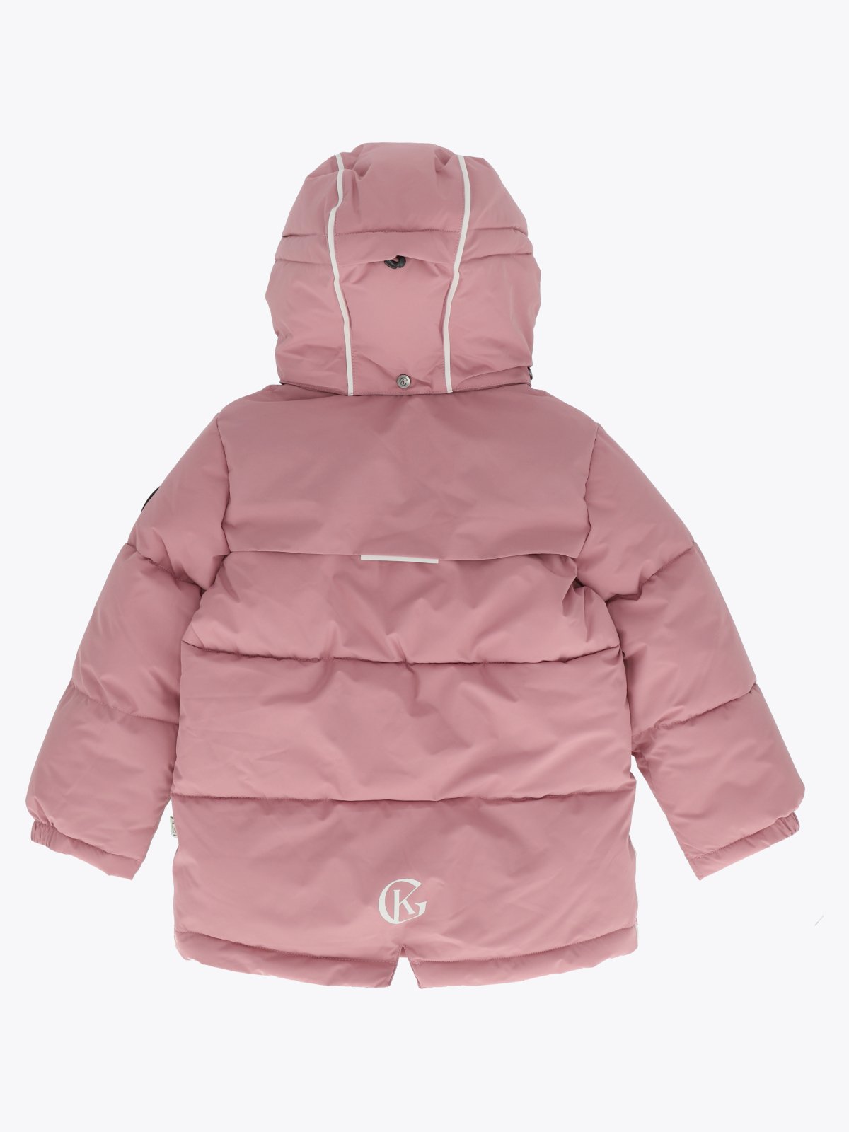 Gullkorn Jade Parkas Tåkerosa