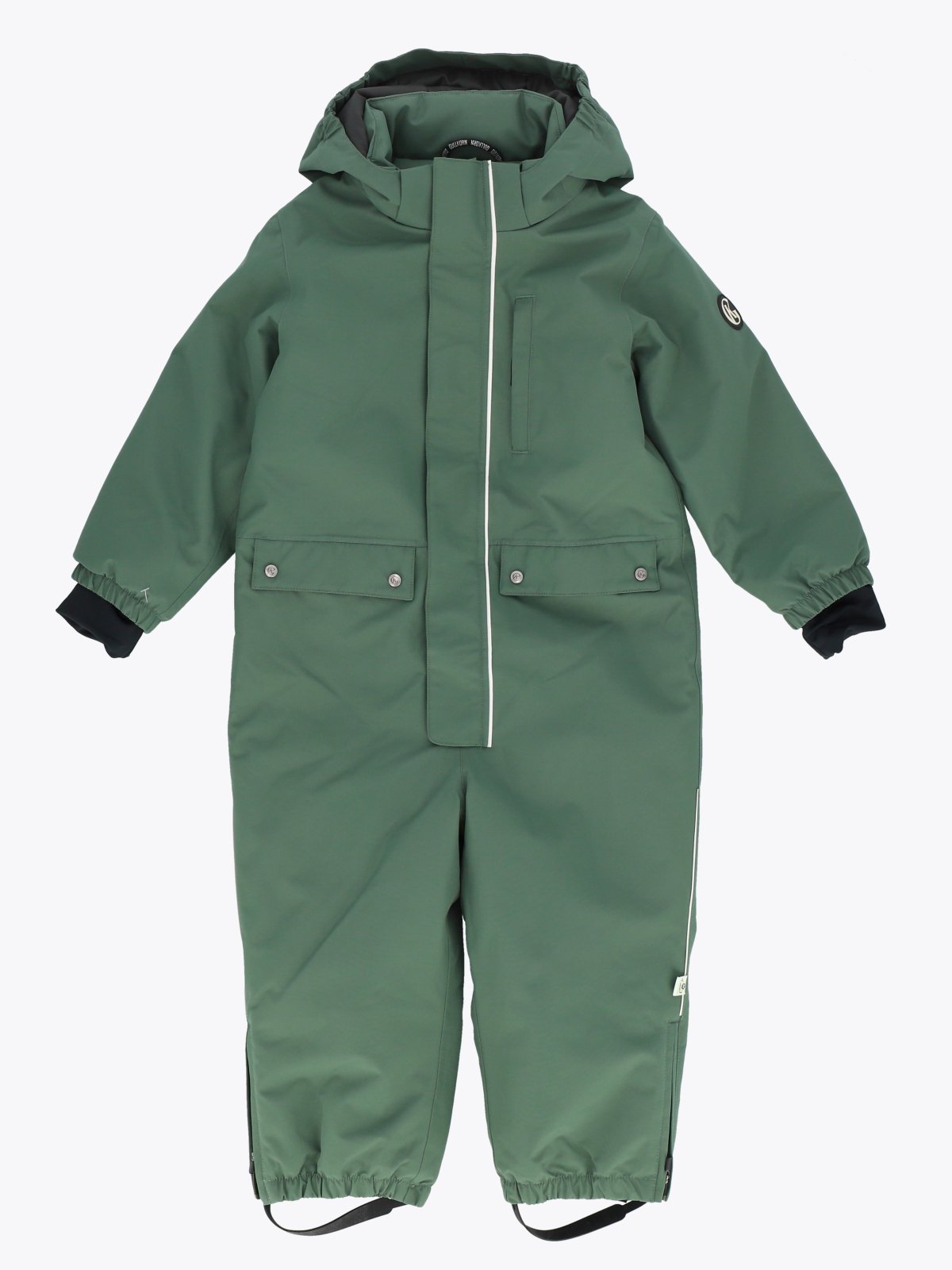 Gullkorn Monzo Vinterdress Dyp Grønn