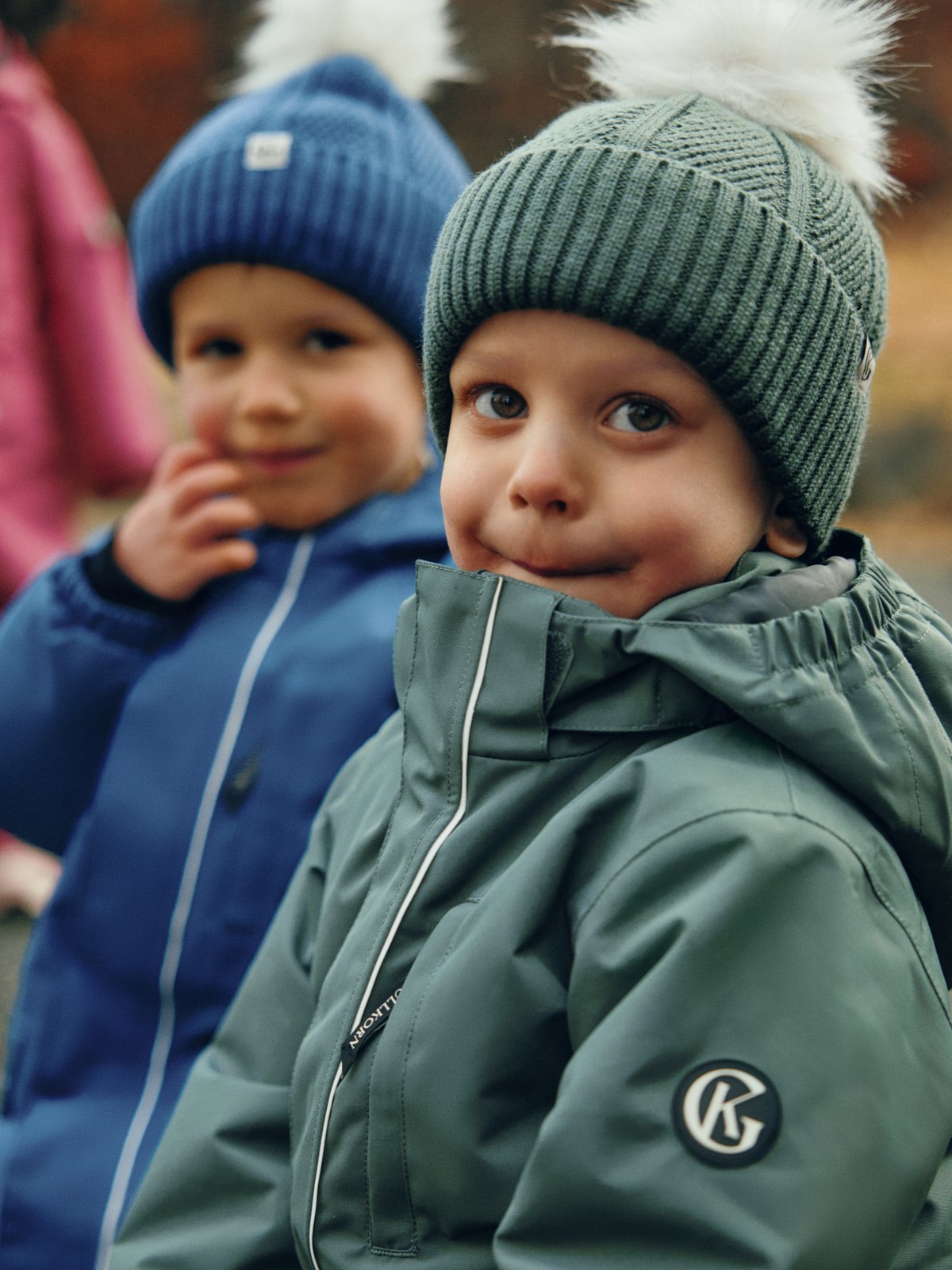 Gullkorn Monzo Vinter Jakke Dyp Grønn