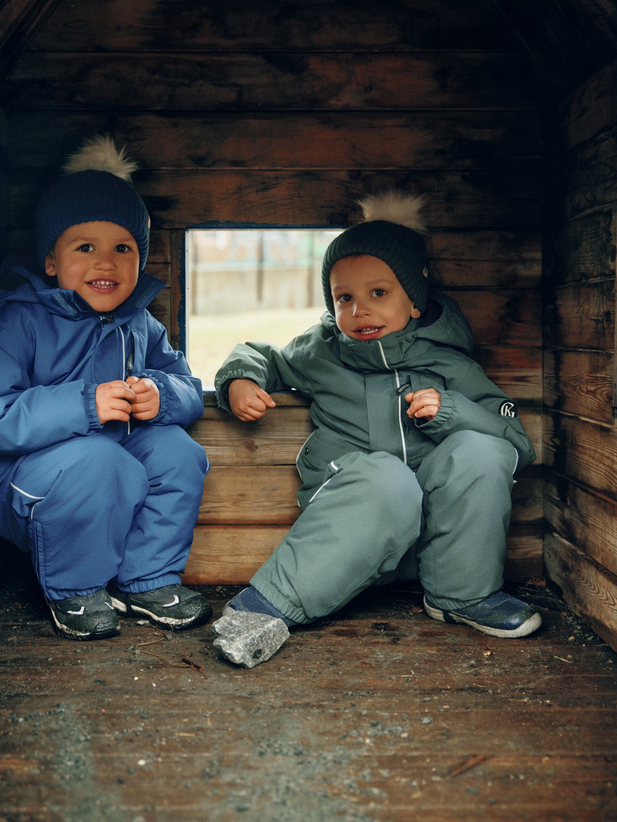 Gullkorn Monzo Vinter Jakke Dyp Grønn
