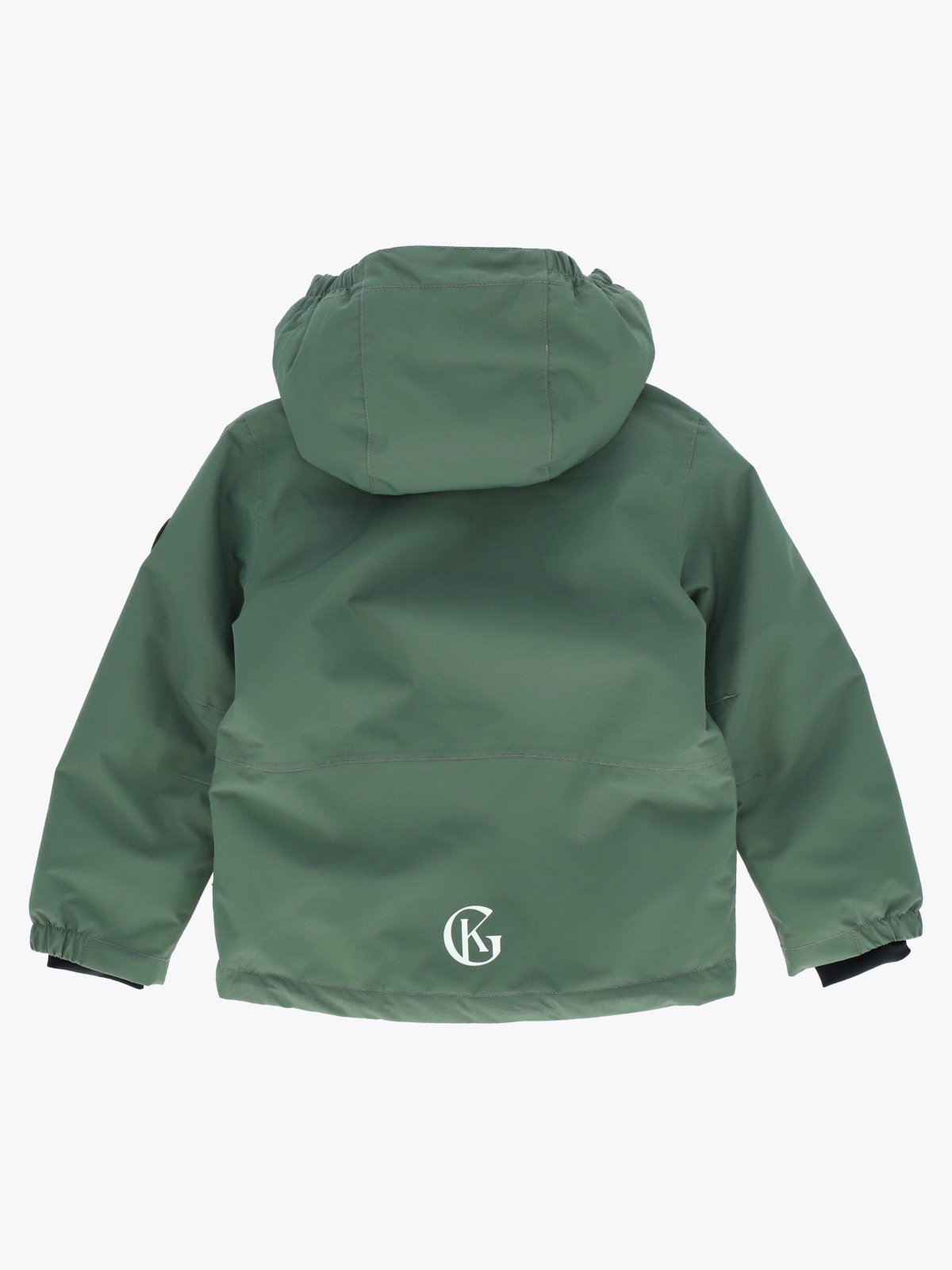 Gullkorn Monzo Vinter Jakke Dyp Grønn