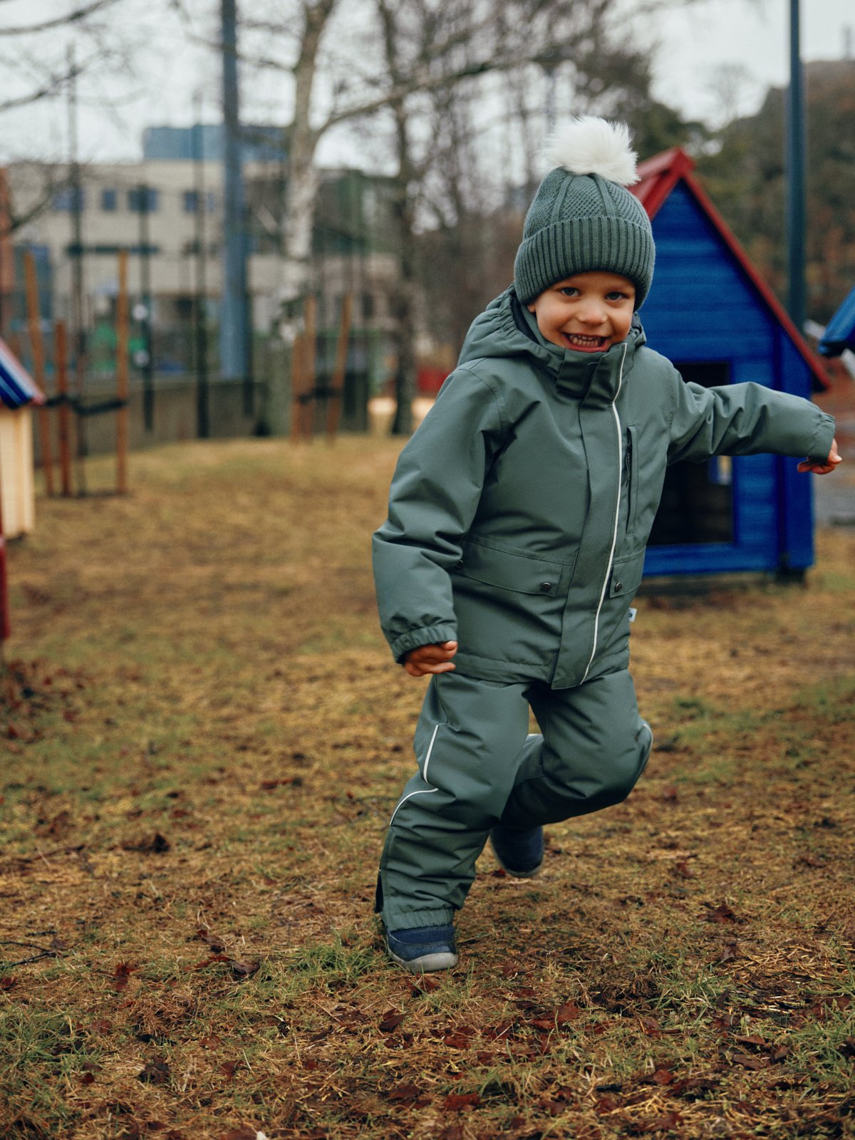 Gullkorn Monzo Vinter Bukse Dyp Grønn