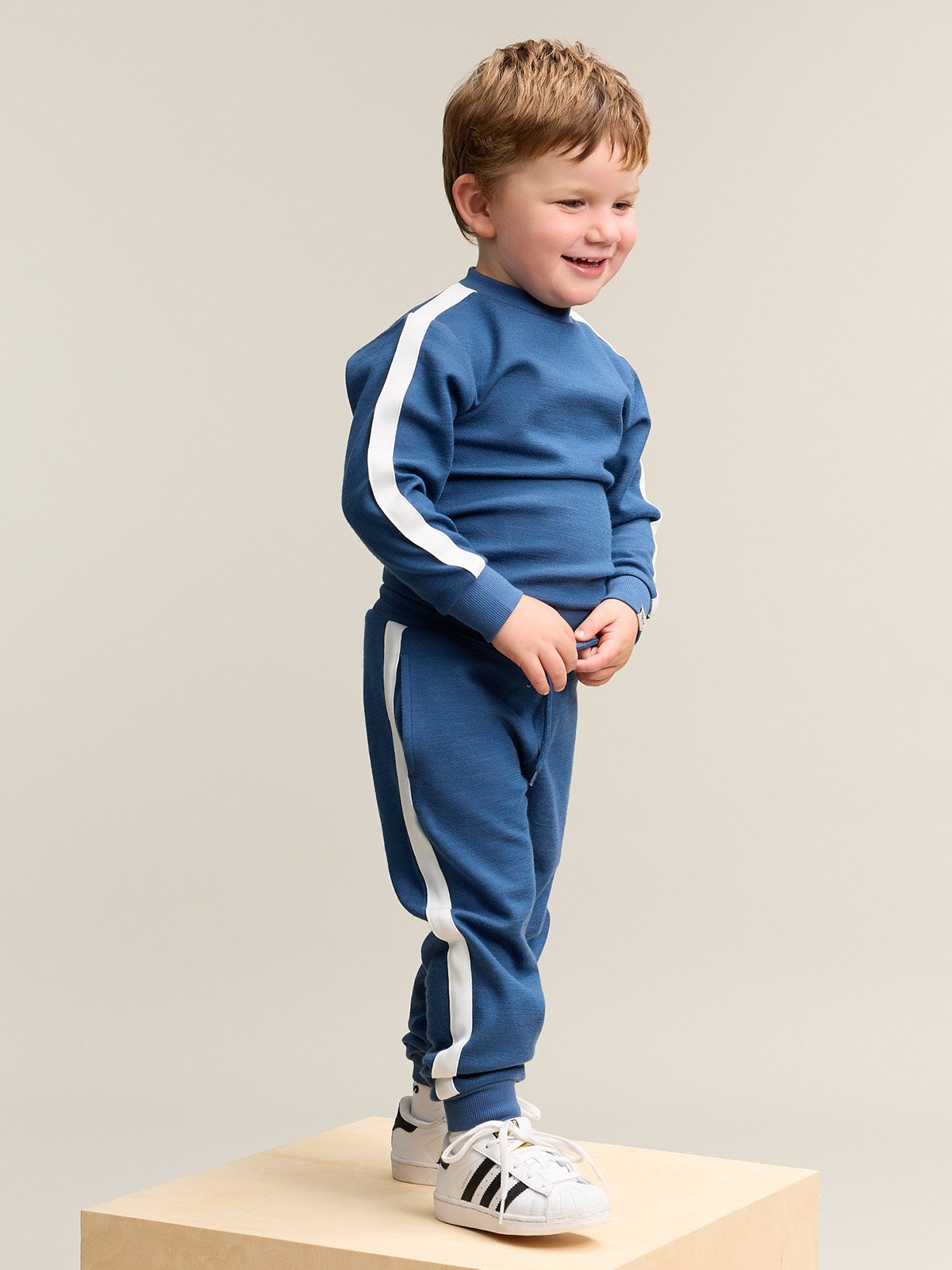 Gullkorn Syen Ullgenser Stormblå