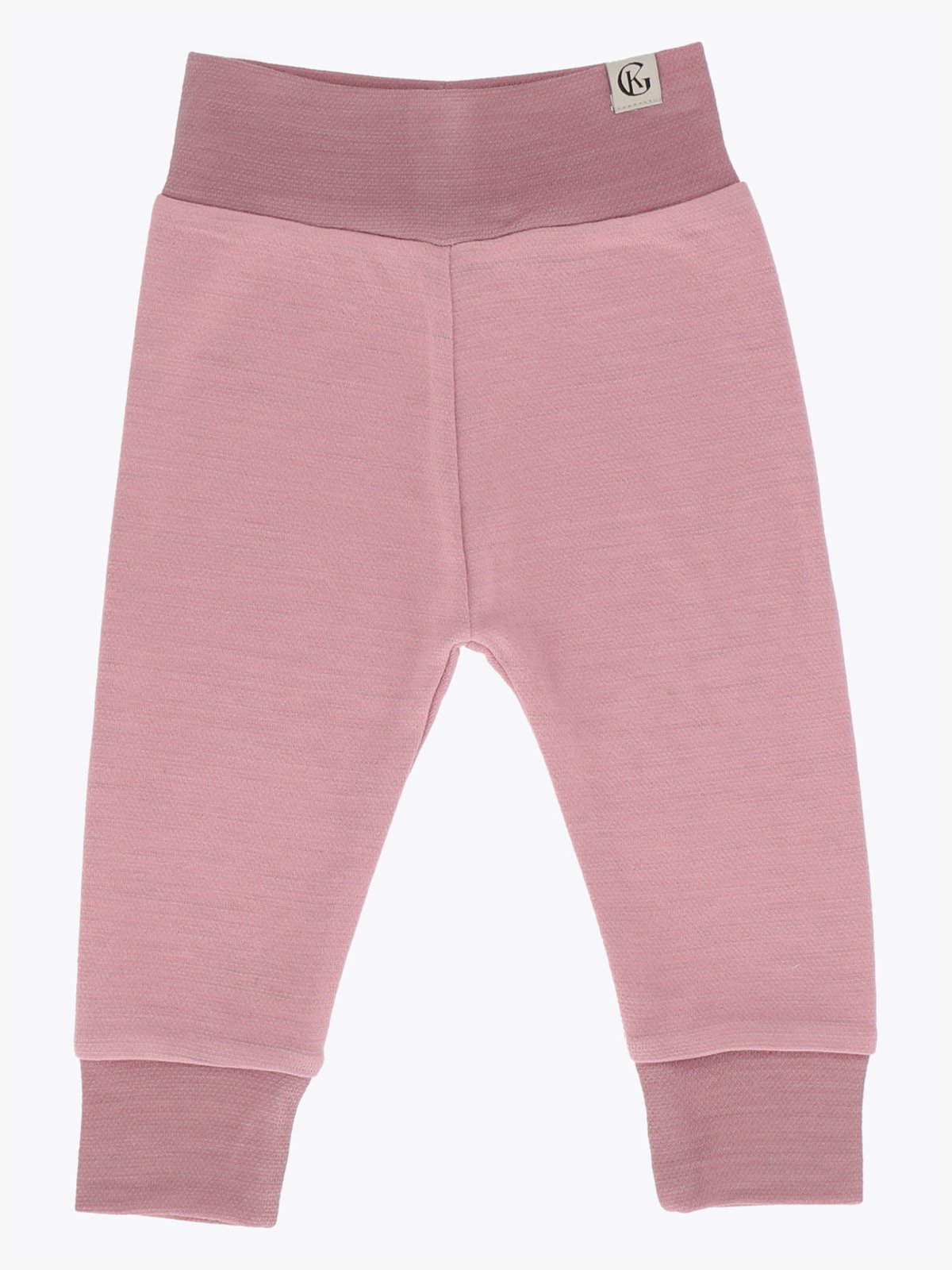 Gullkorn Grana Ull Babybukse Tåkerosa