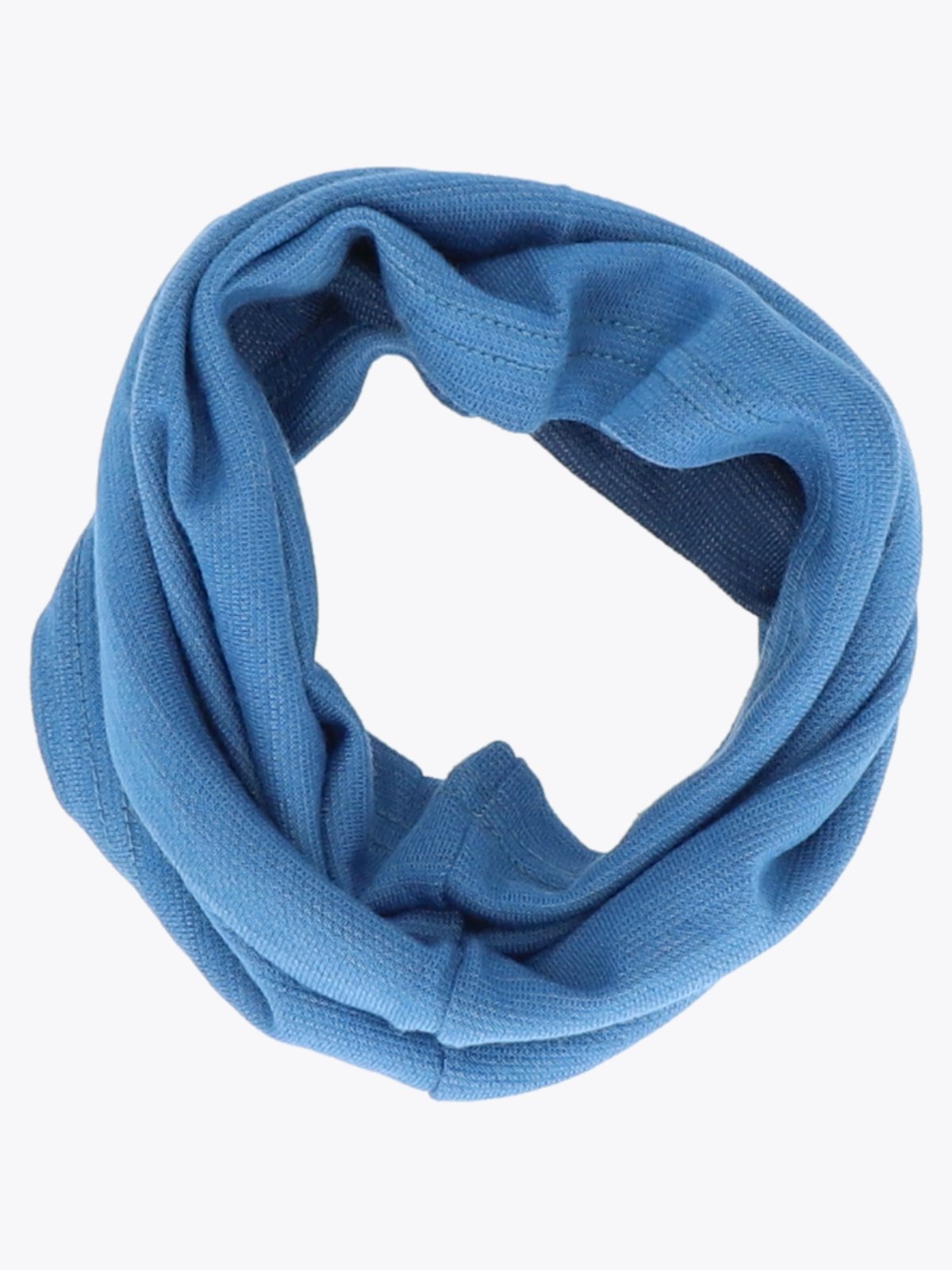 Gullkorn Grana Ull Hals Mørk Himmelblå