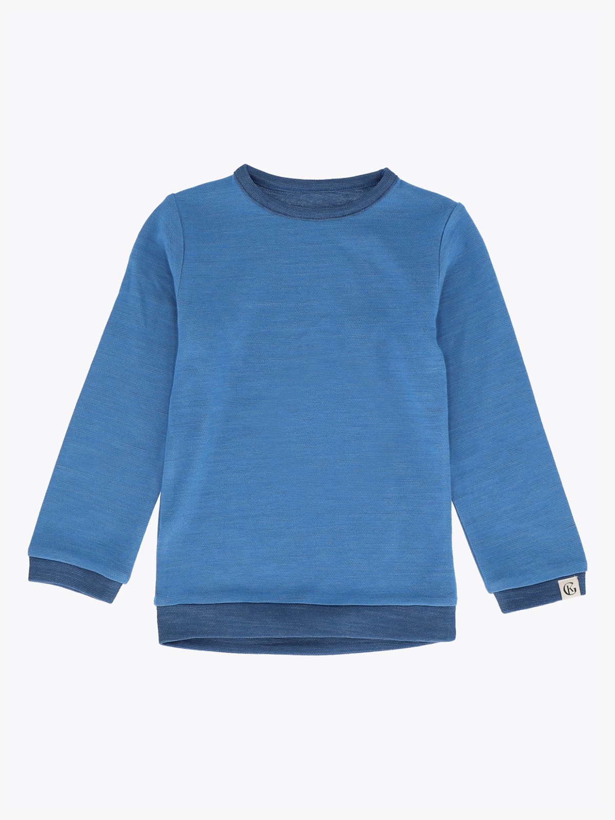 Gullkorn Grana Ullgenser Mørk Himmelblå