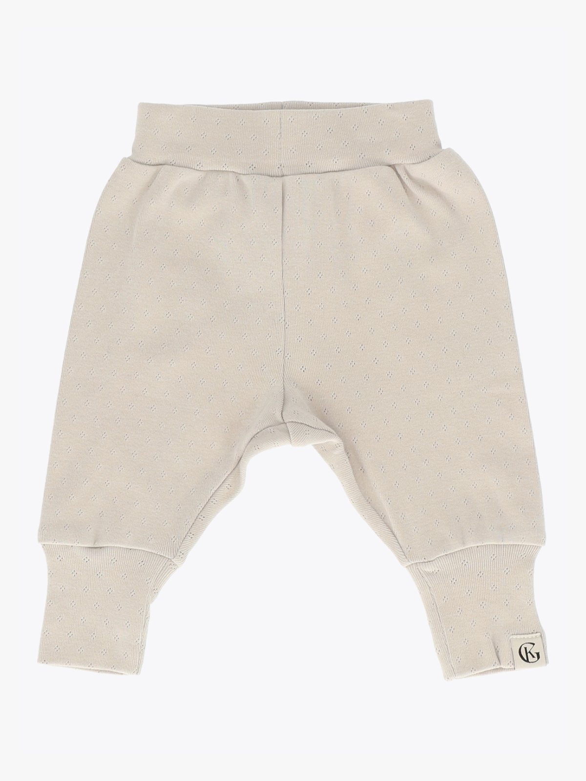 Gullkorn Kimber Babybukse Varm Grå