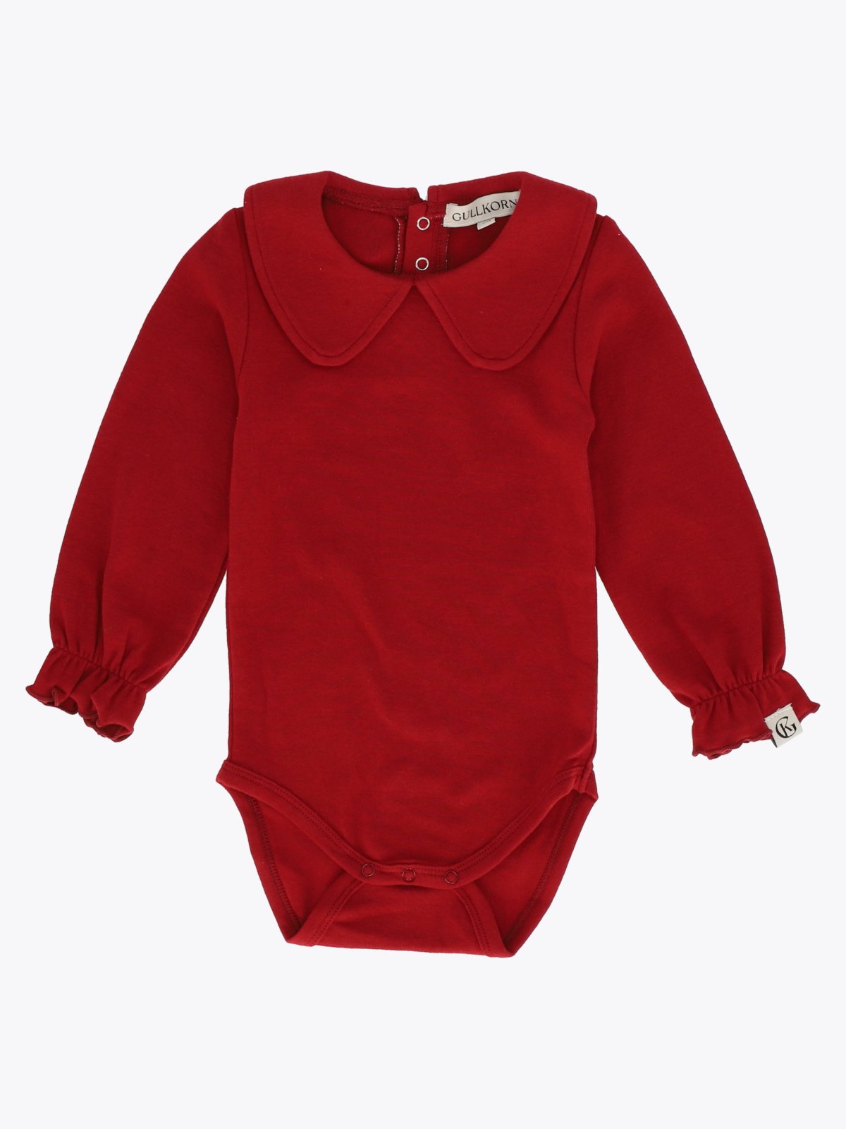 Gullkorn Peg Body Dyp Rød