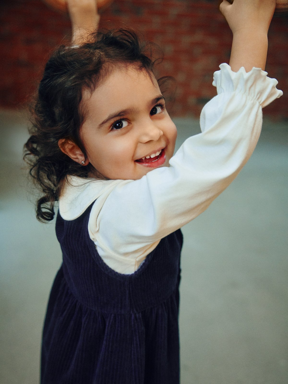 Gullkorn Peg Genser Krem