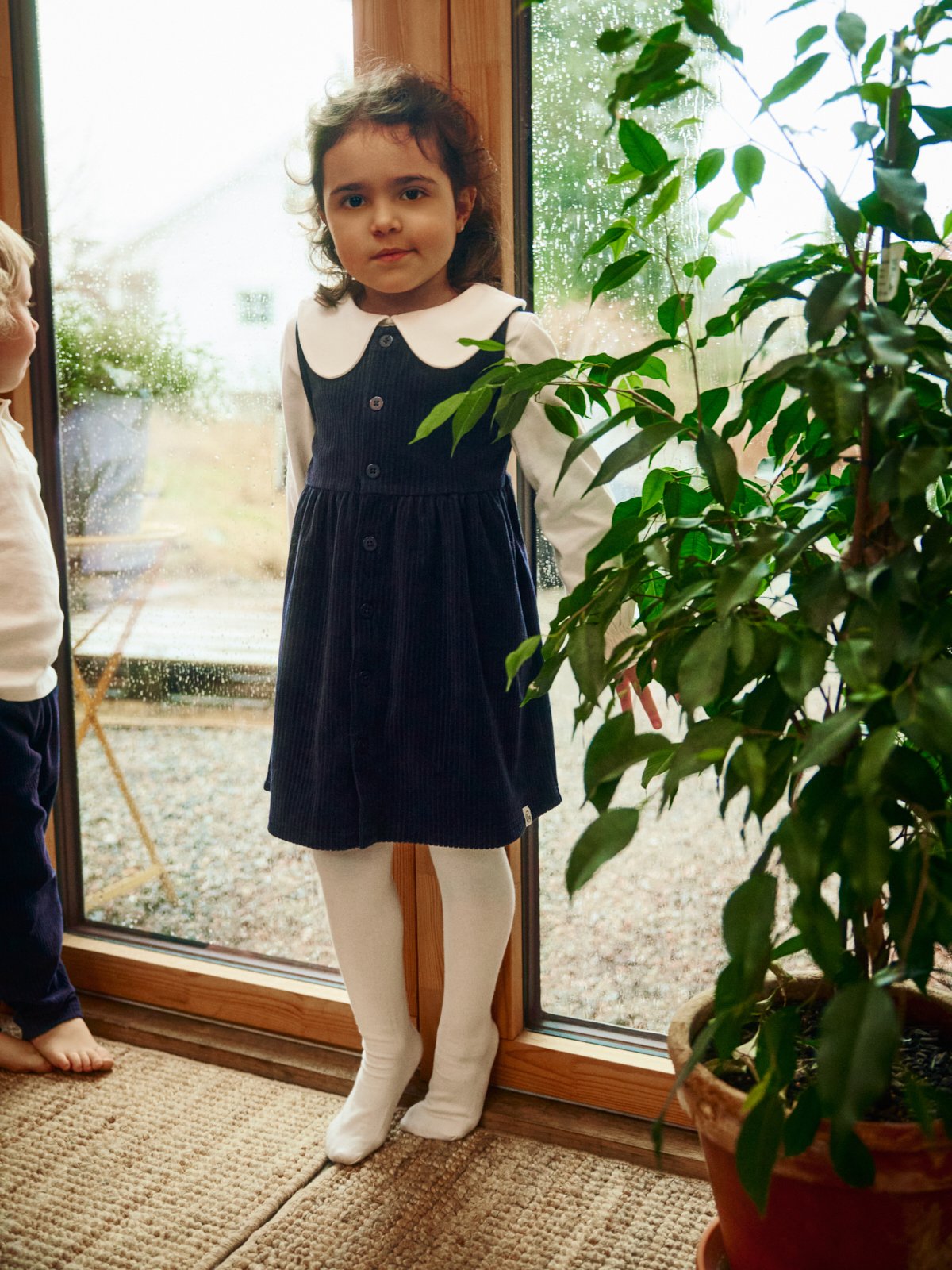 Gullkorn Peg Genser Krem