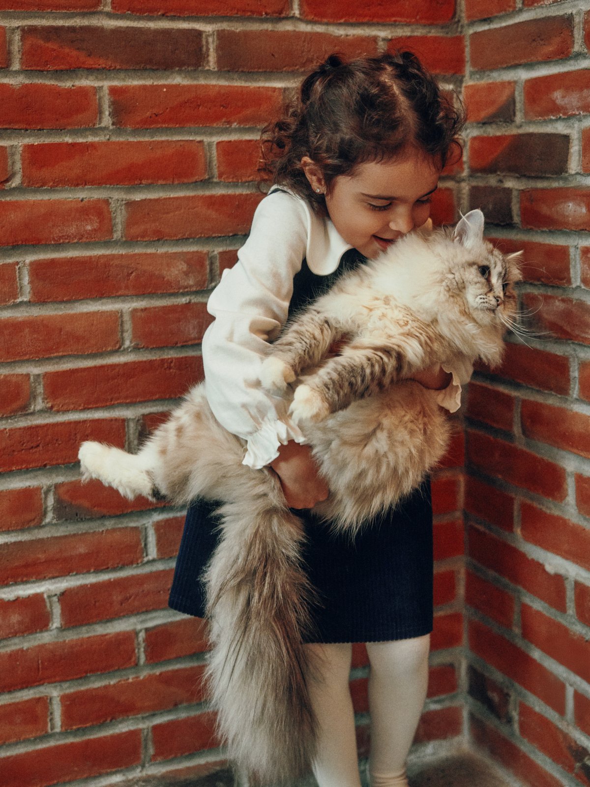 Gullkorn Peg Genser Krem