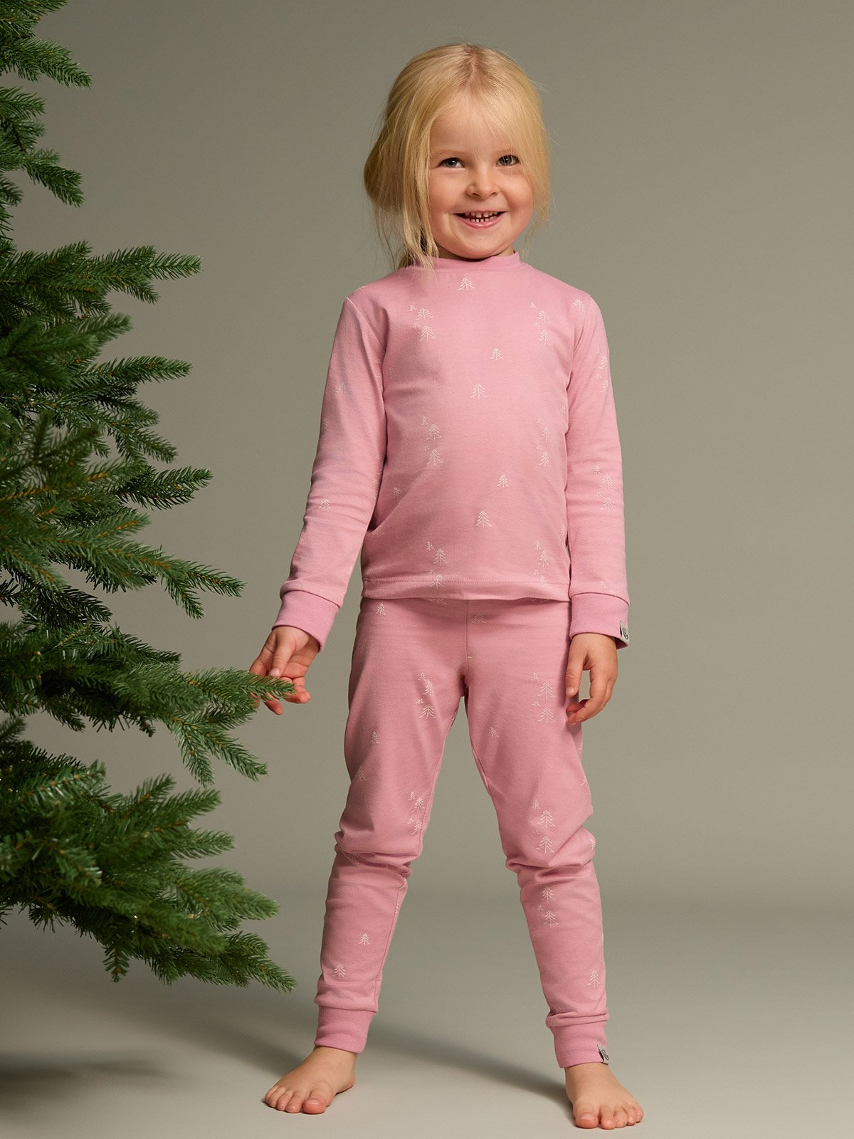 Gullkorn Pegma Pysjamas Tåkerosa