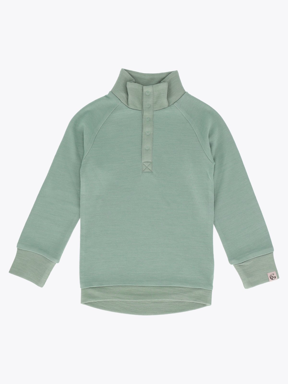 Gullkorn Amato Høyhalset Genser Lys Salvie