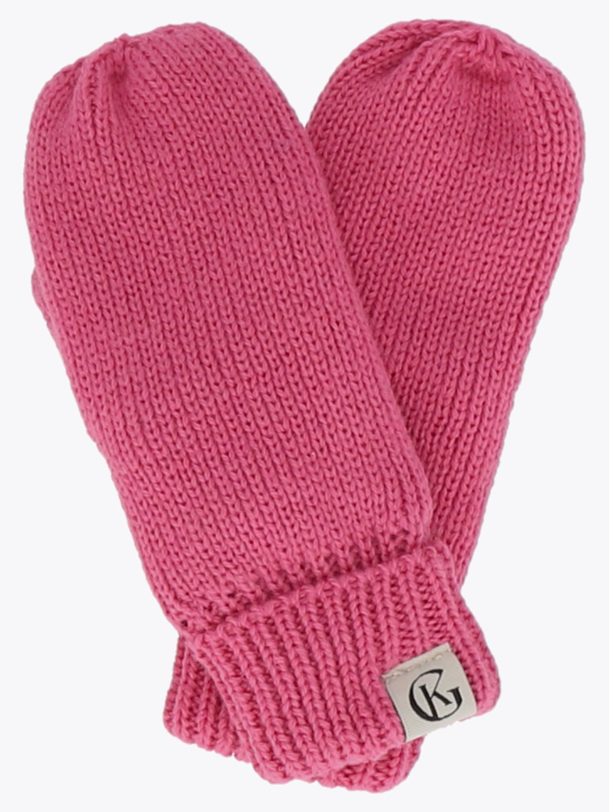 Gullkorn Silt Ull Vott Fransk Rosa