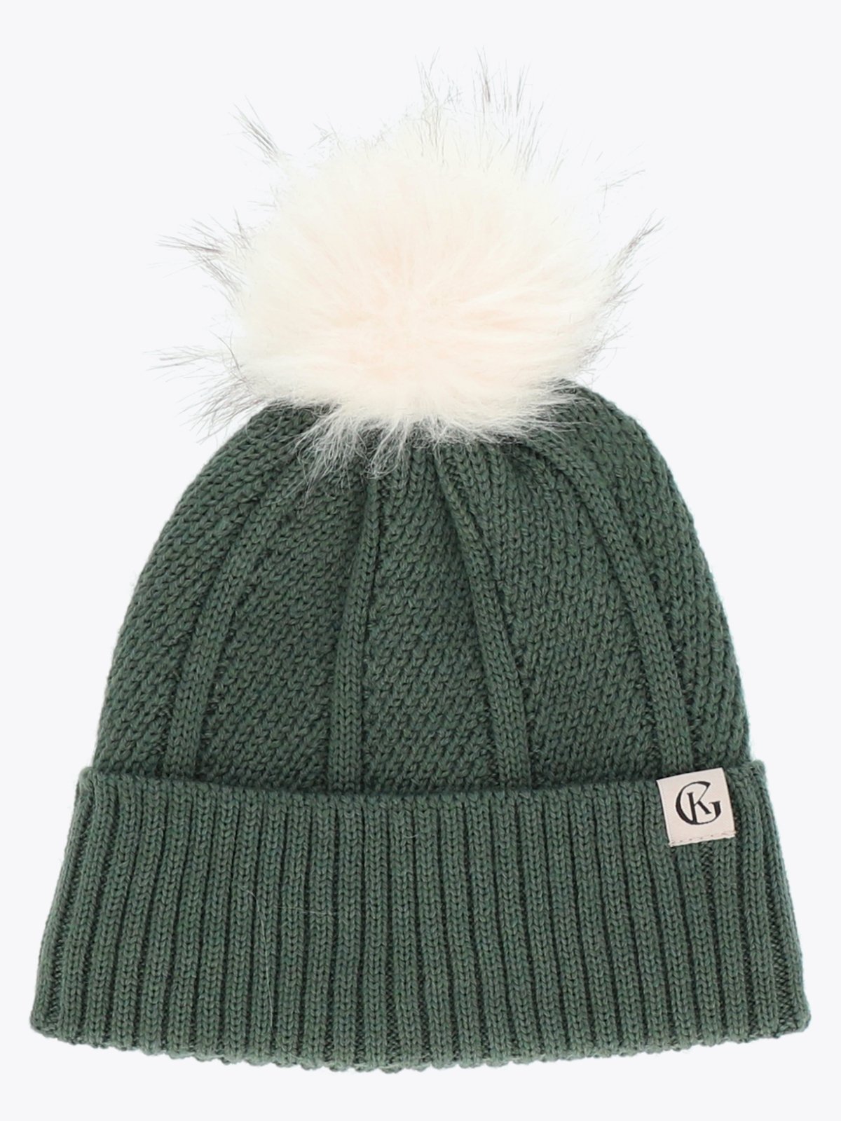 Gullkorn Gibbs Ull Lue Dyp Grønn