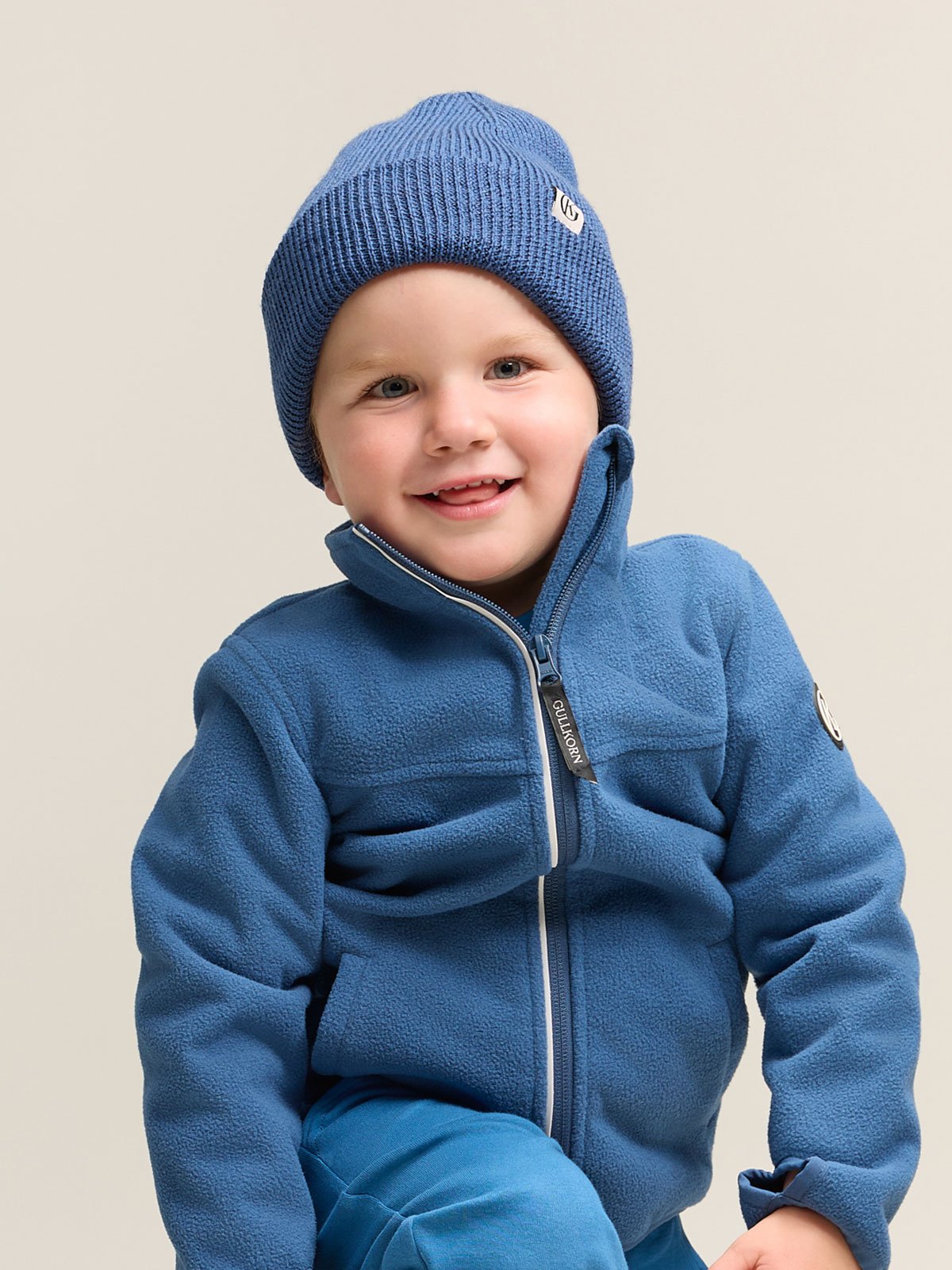 Gullkorn Lazy Ull Lue Stormblå