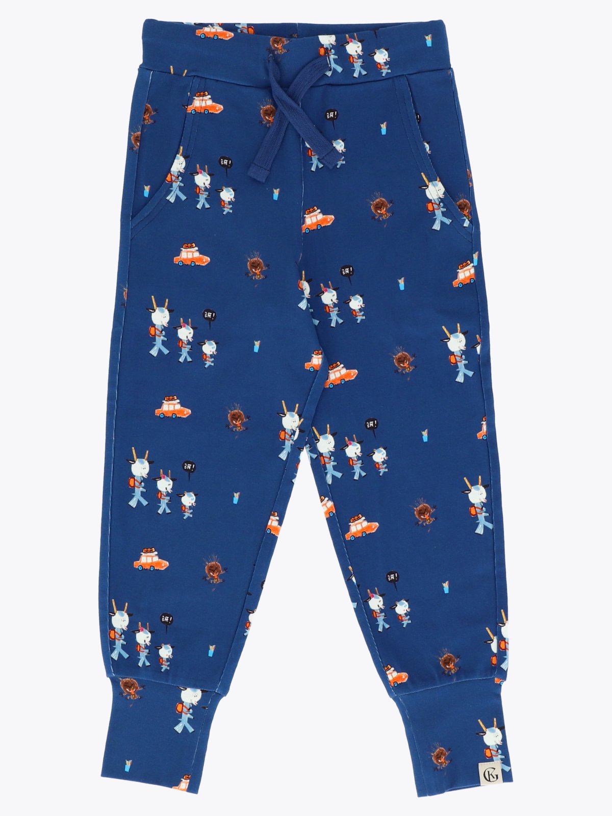 Gullkorn Bukkene Bukse Denim