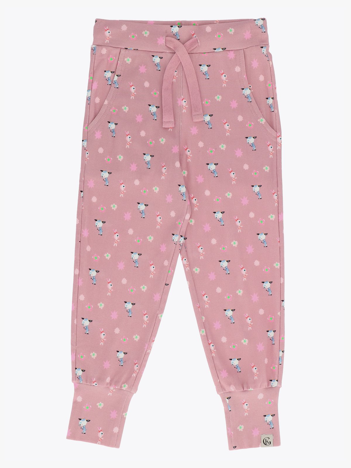 Gullkorn Bukkene Bukse Støvrosa