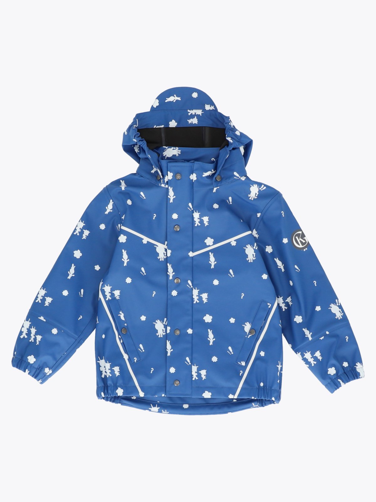 Gullkorn Bukkene Regntøysett Denim med print