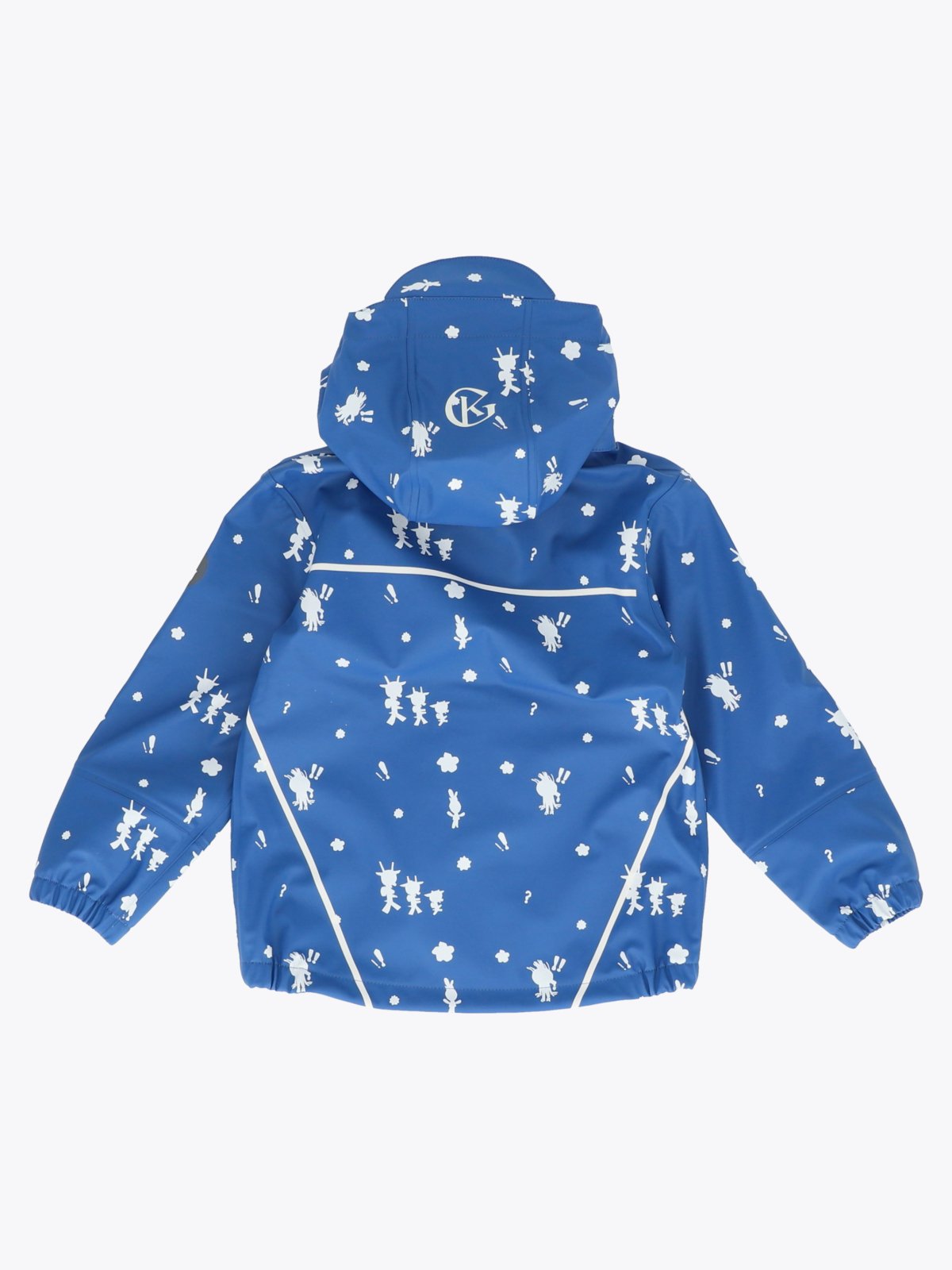 Gullkorn Bukkene Regntøysett Denim med print