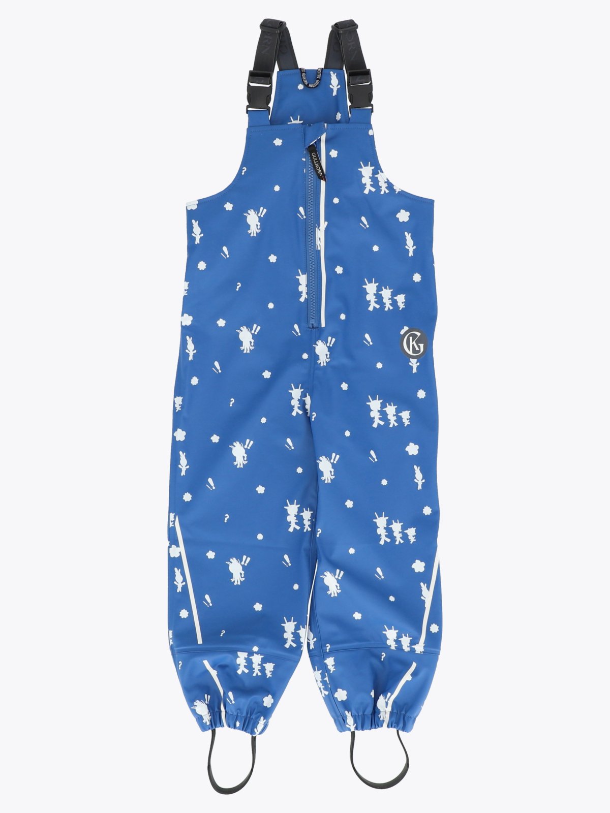Gullkorn Bukkene Regntøysett Denim med print