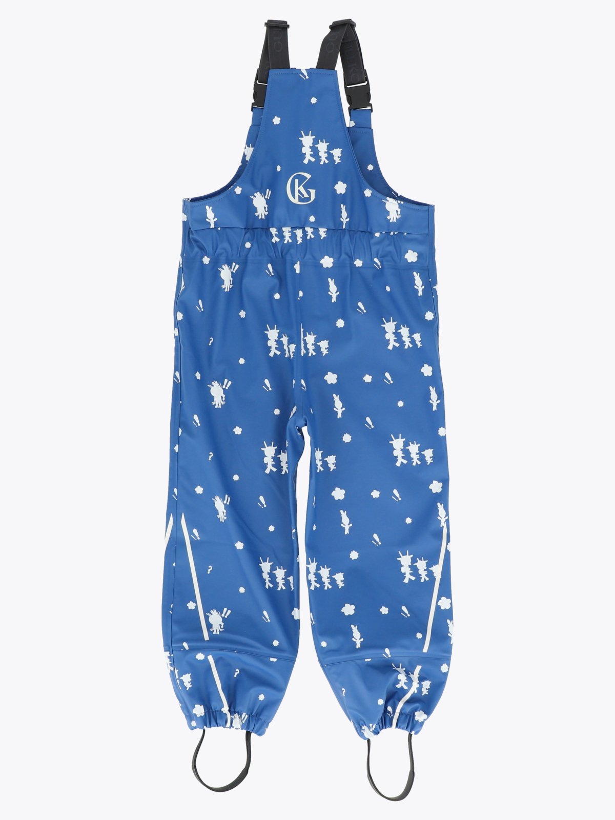 Gullkorn Bukkene Regntøysett Denim med print