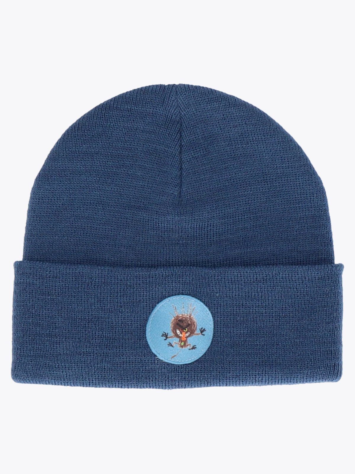 Gullkorn Bukkene Ull Lue Stormblå