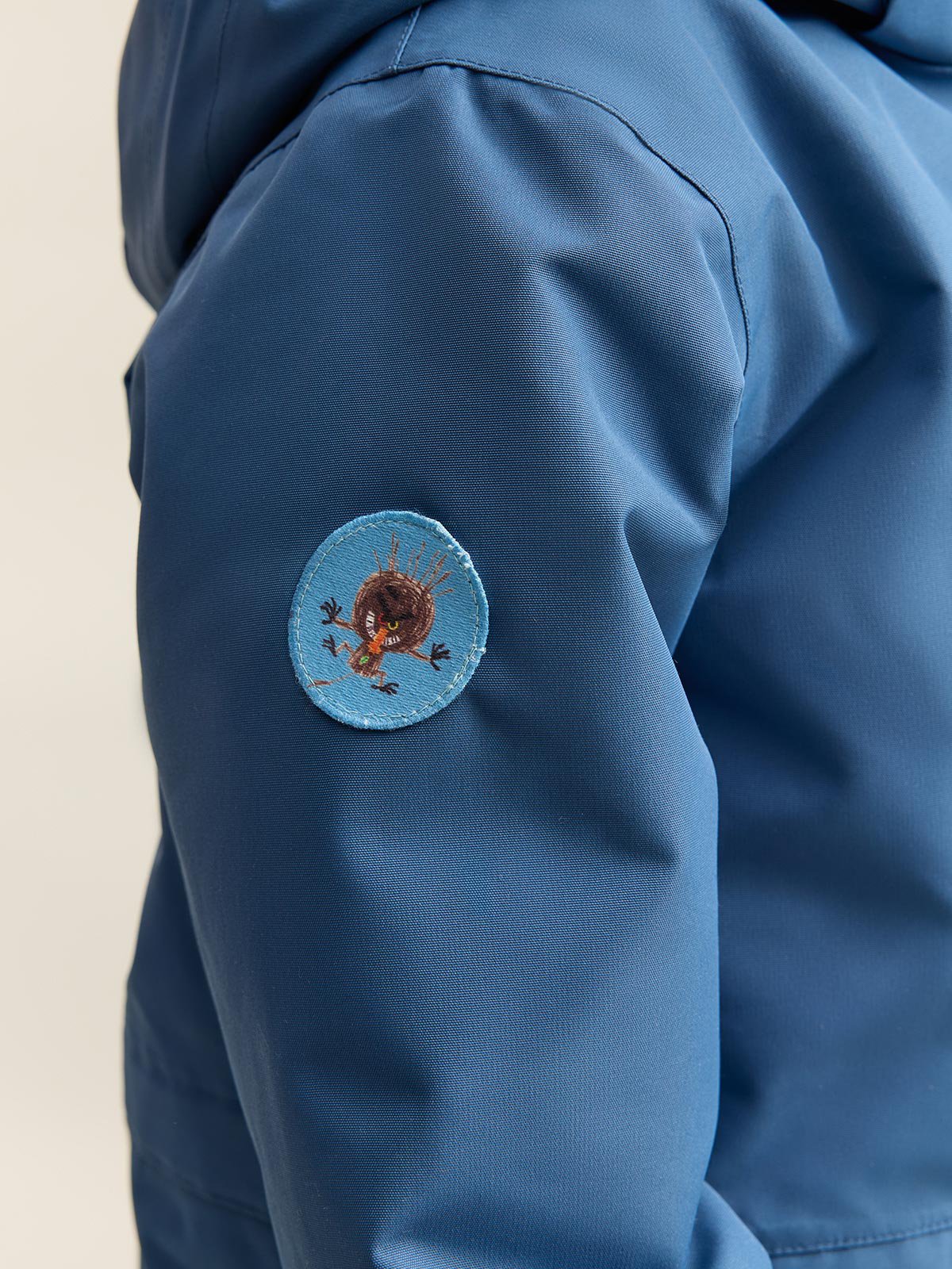 Gullkorn Bukkene Vinterdress Stormblå