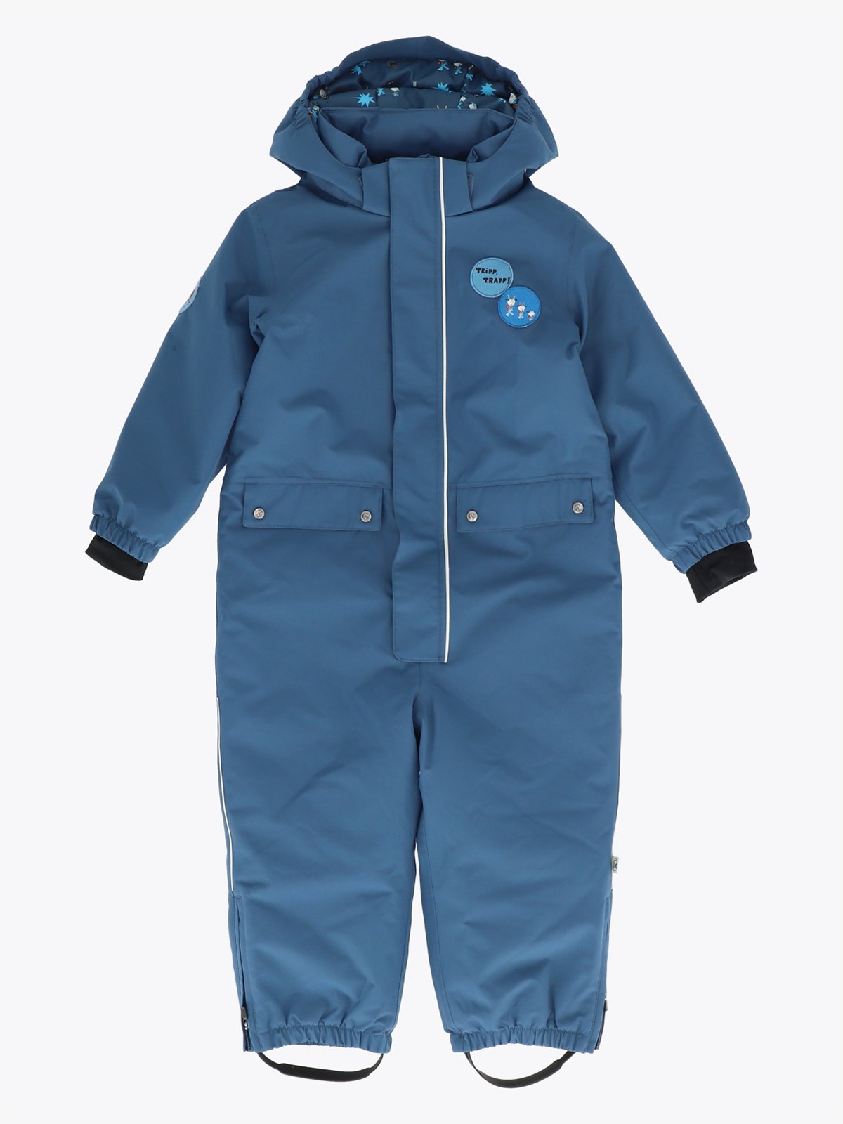 Gullkorn Bukkene Vinterdress Stormblå