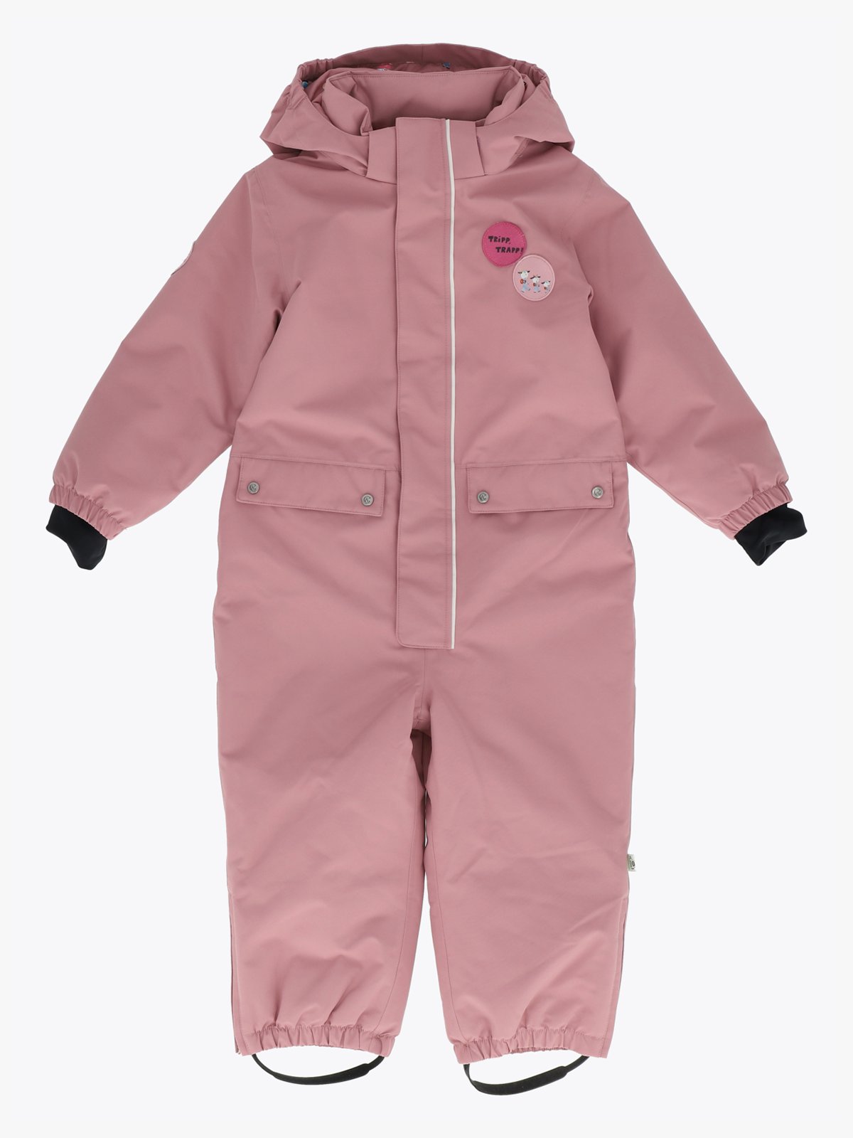 Gullkorn Bukkene Vinterdress Tåkerosa