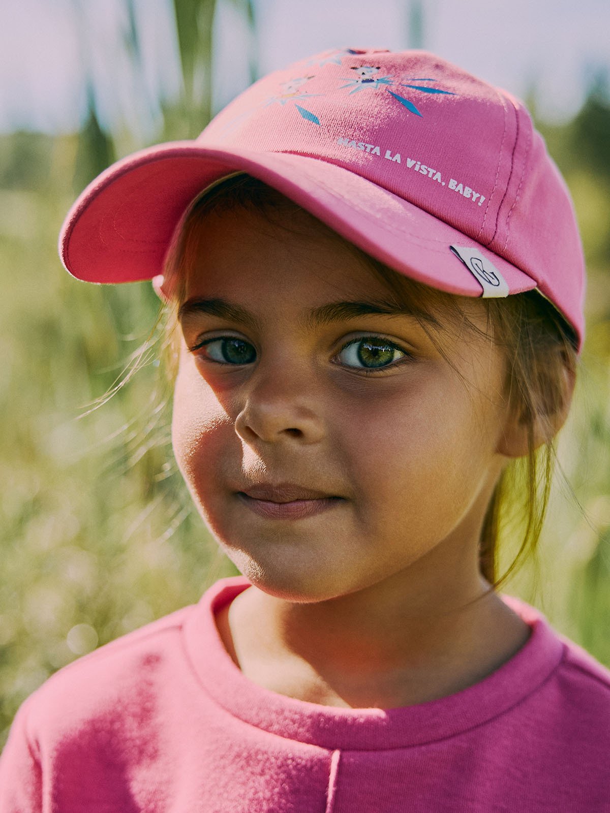 Gullkorn Bukkene Caps Rosa