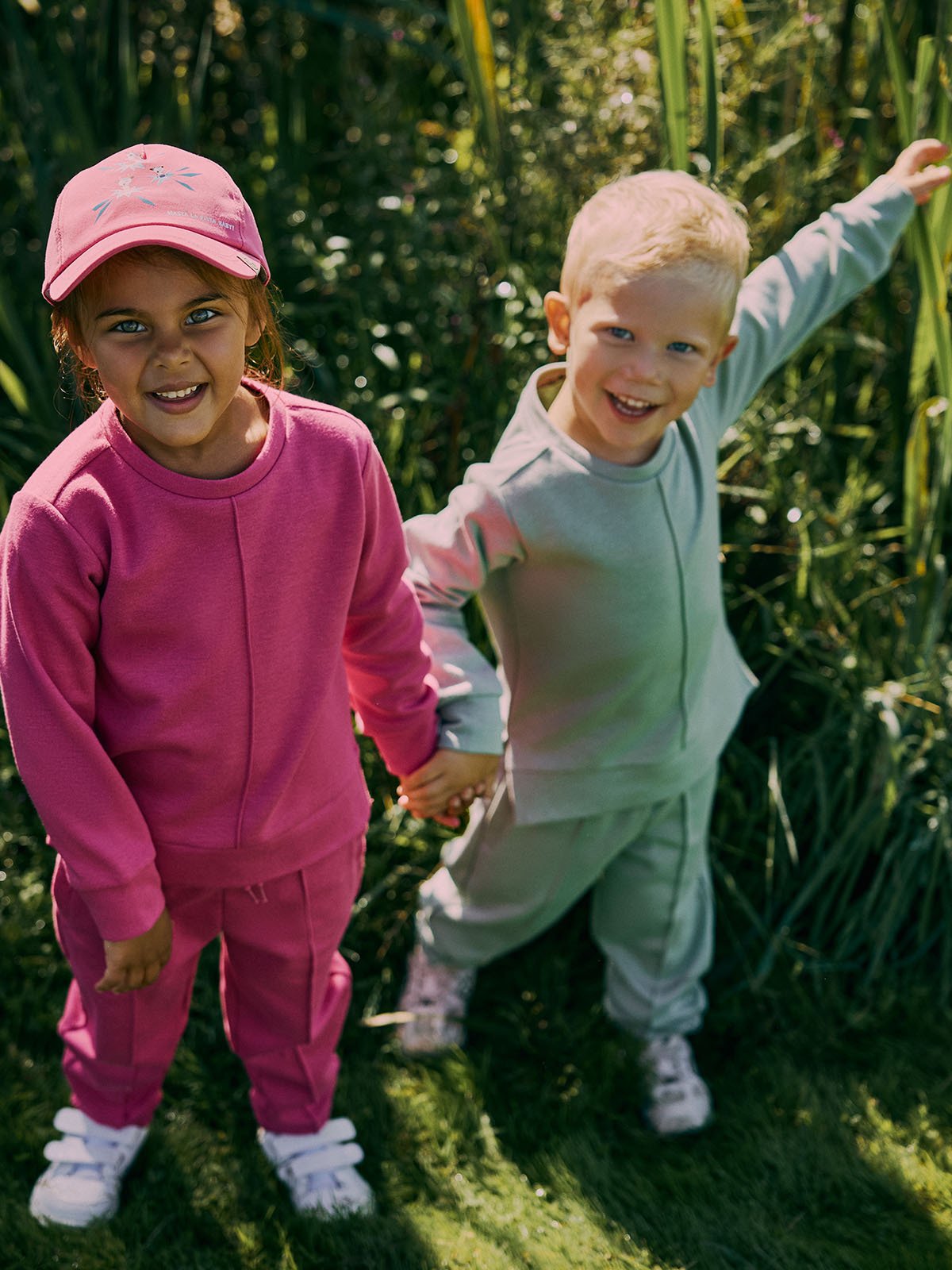 Gullkorn Bukkene Caps Rosa