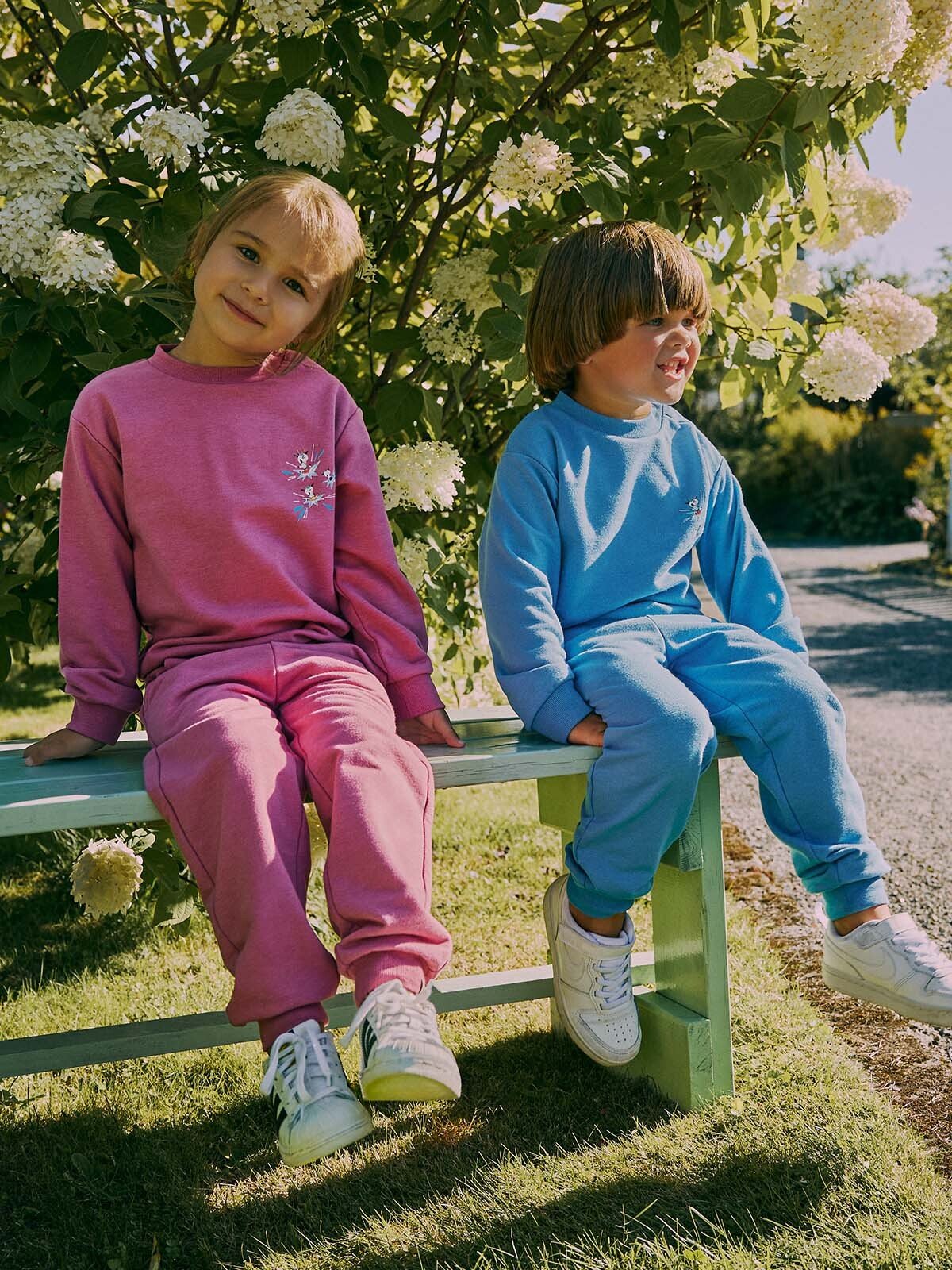 Gullkorn Bukkene Joggedress Rosa