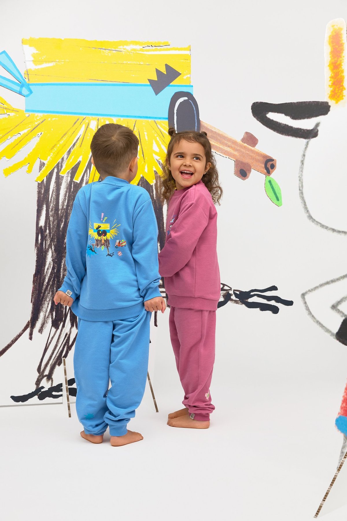 Gullkorn Bukkene Joggedress Rosa