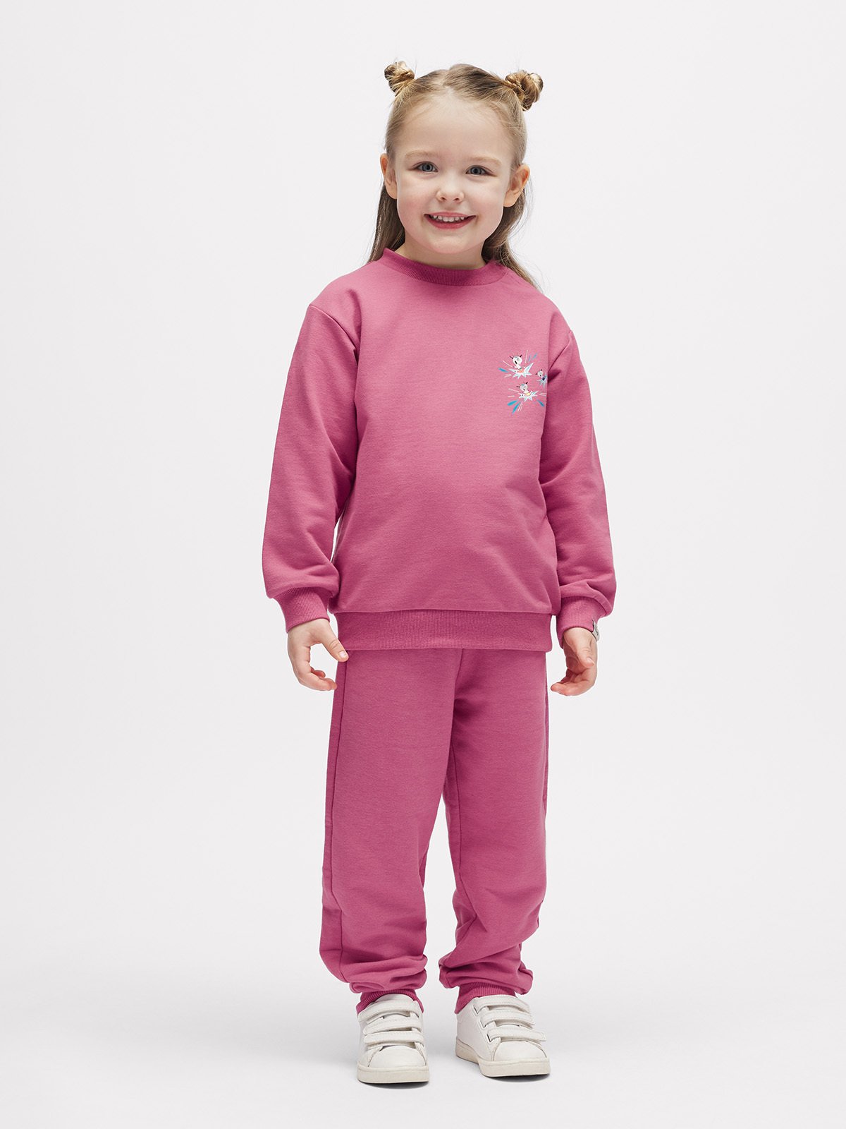 Gullkorn Bukkene Joggedress Rosa