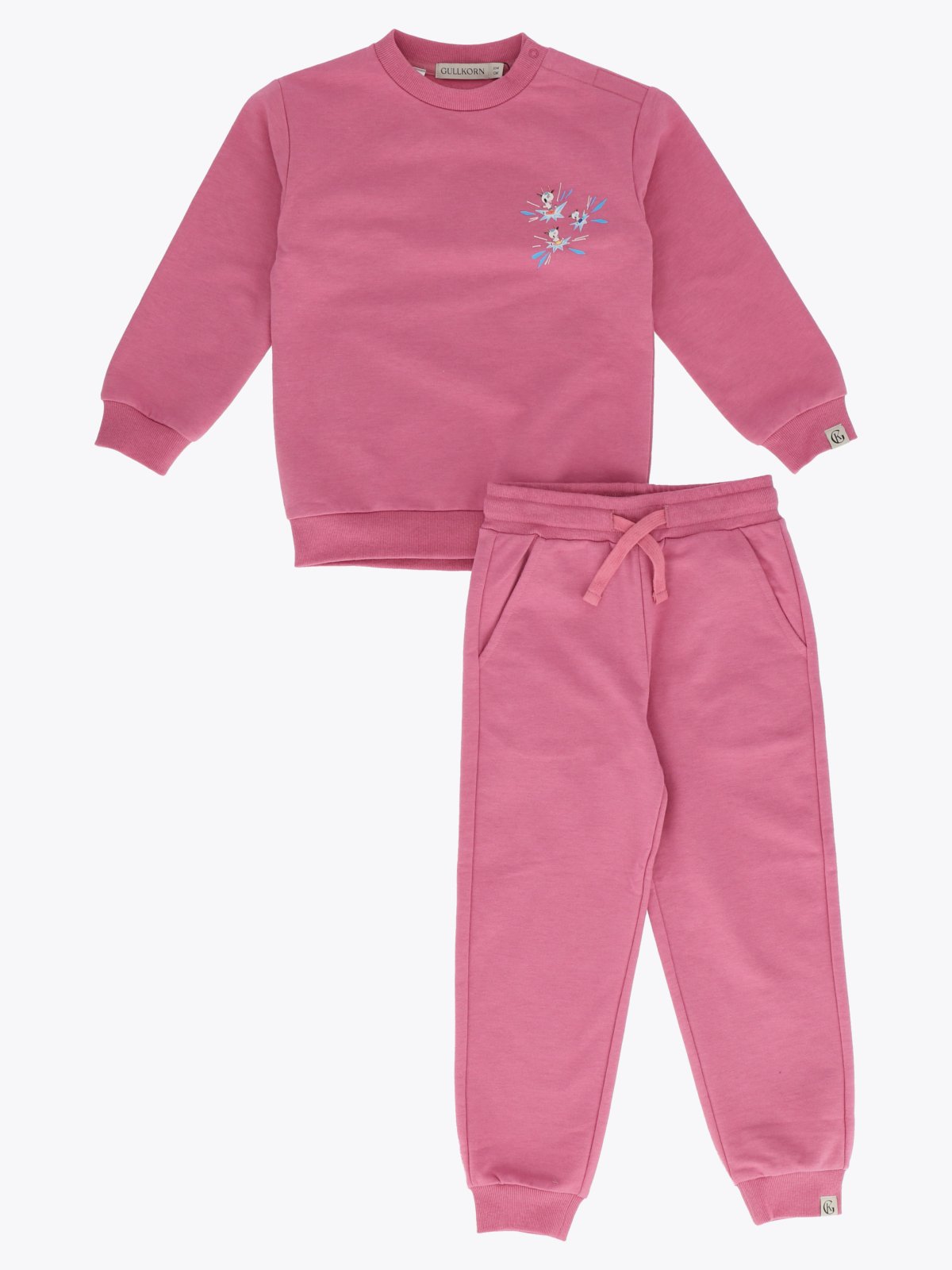 Gullkorn Bukkene Joggedress Rosa