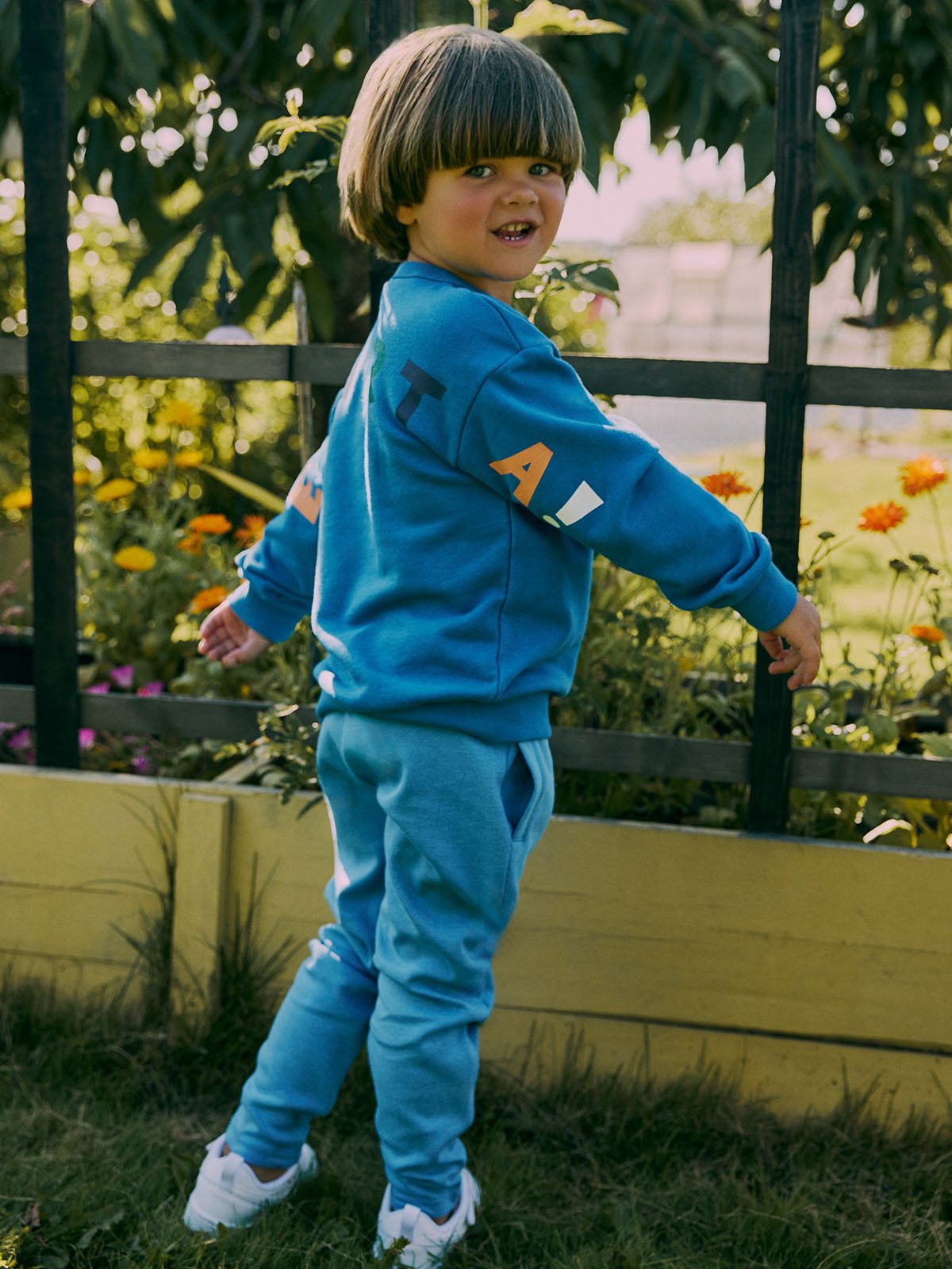 Gullkorn Bukkene College Genser Blå