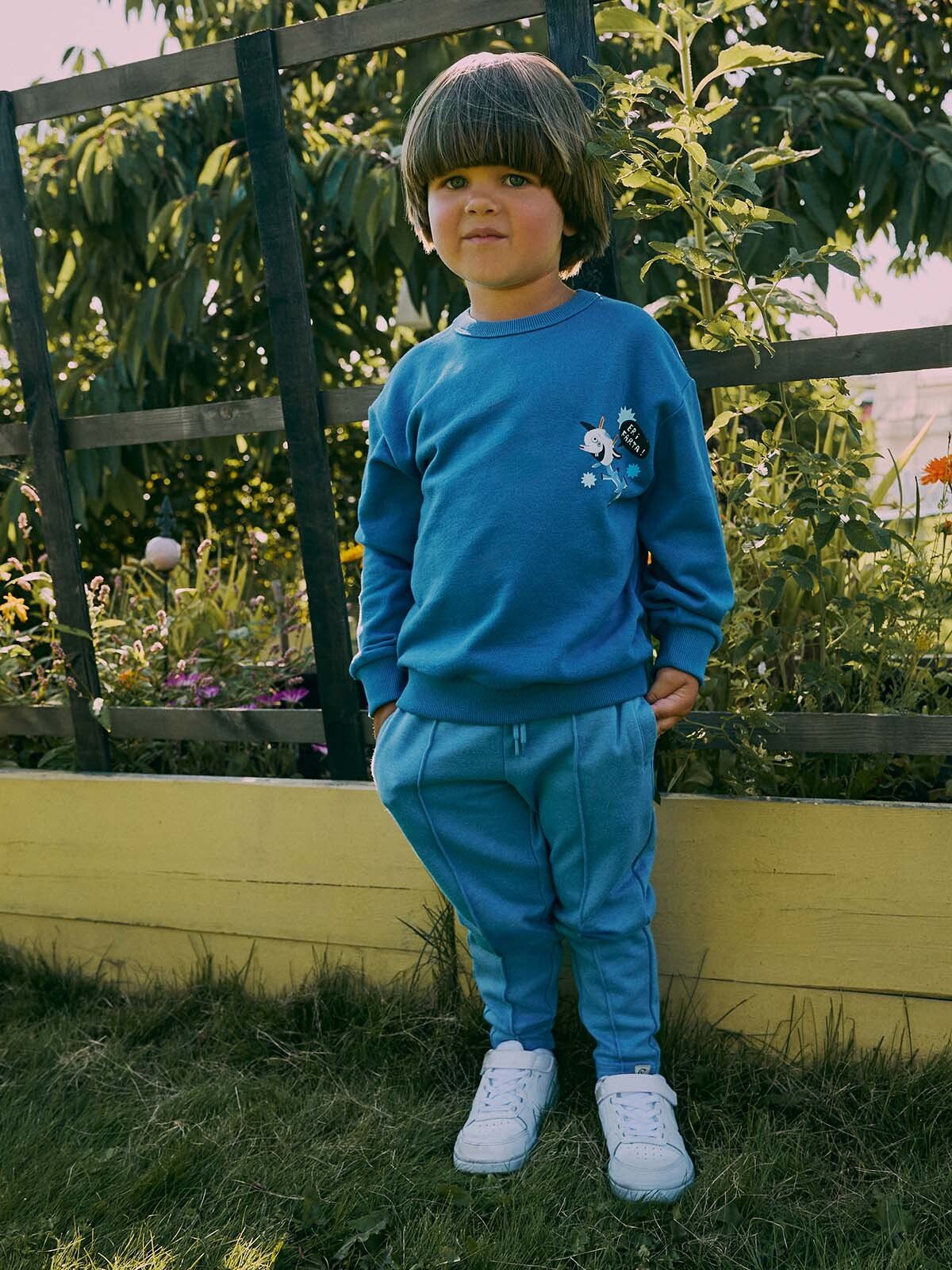 Gullkorn Bukkene College Genser Blå